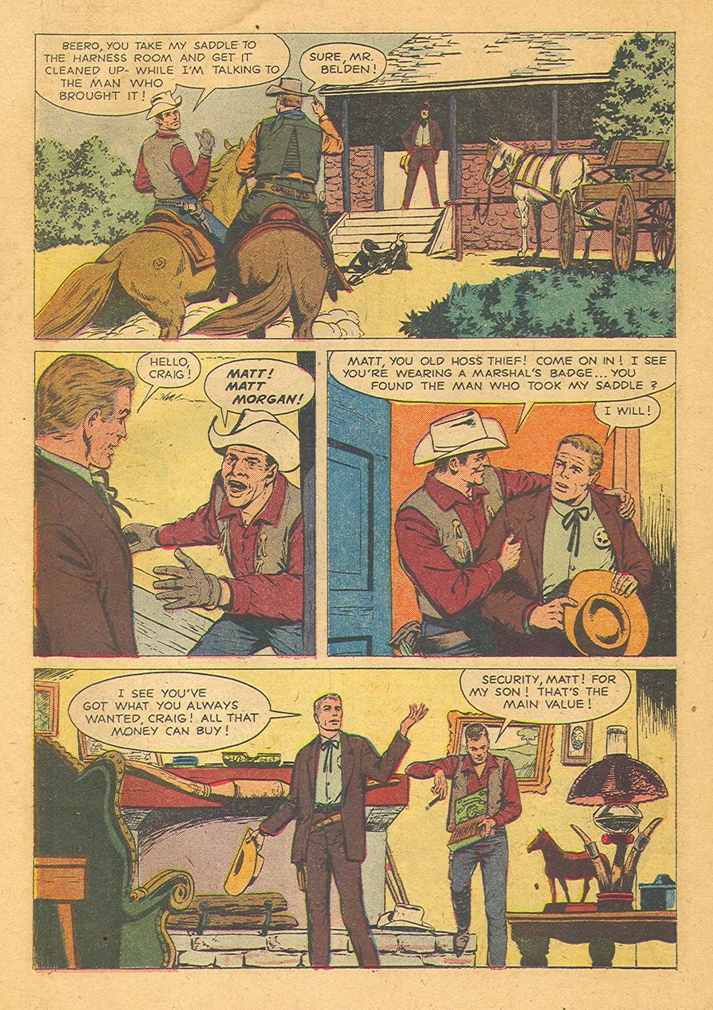 Read online Four Color Comics comic -  Issue #1012 - 14