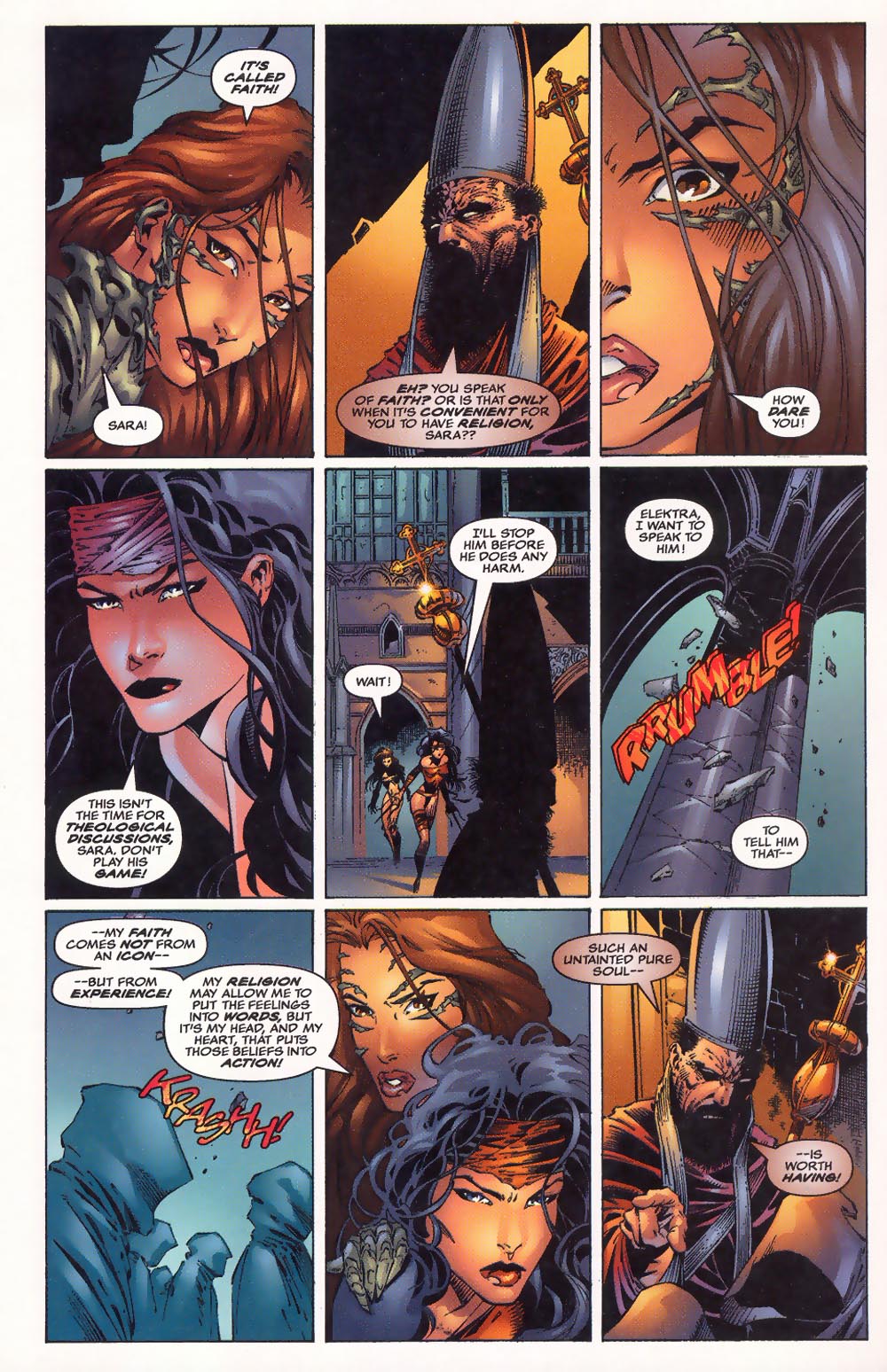 Read online Witchblade/Elektra comic -  Issue # Full - 15