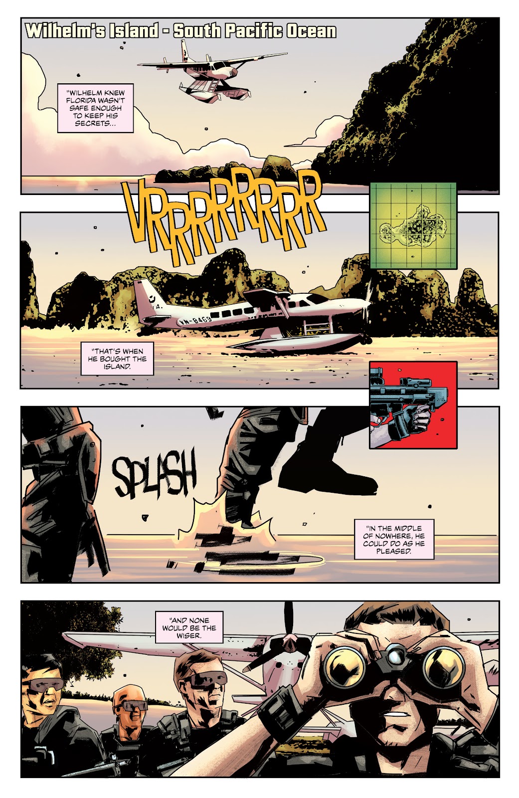 James Bond: Himeros issue 2 - Page 4