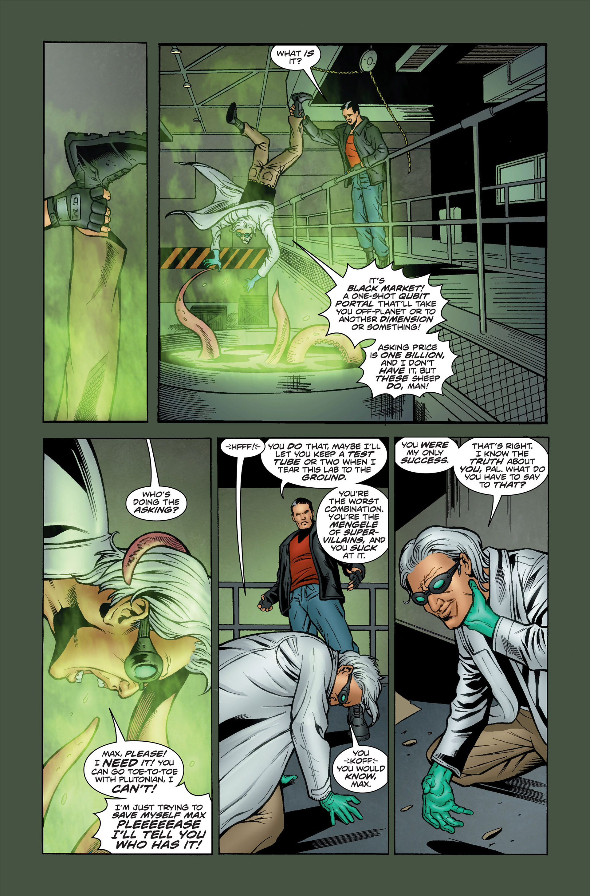 Read online Incorruptible Digital Omnibus comic -  Issue # Full (Part 1) - 60