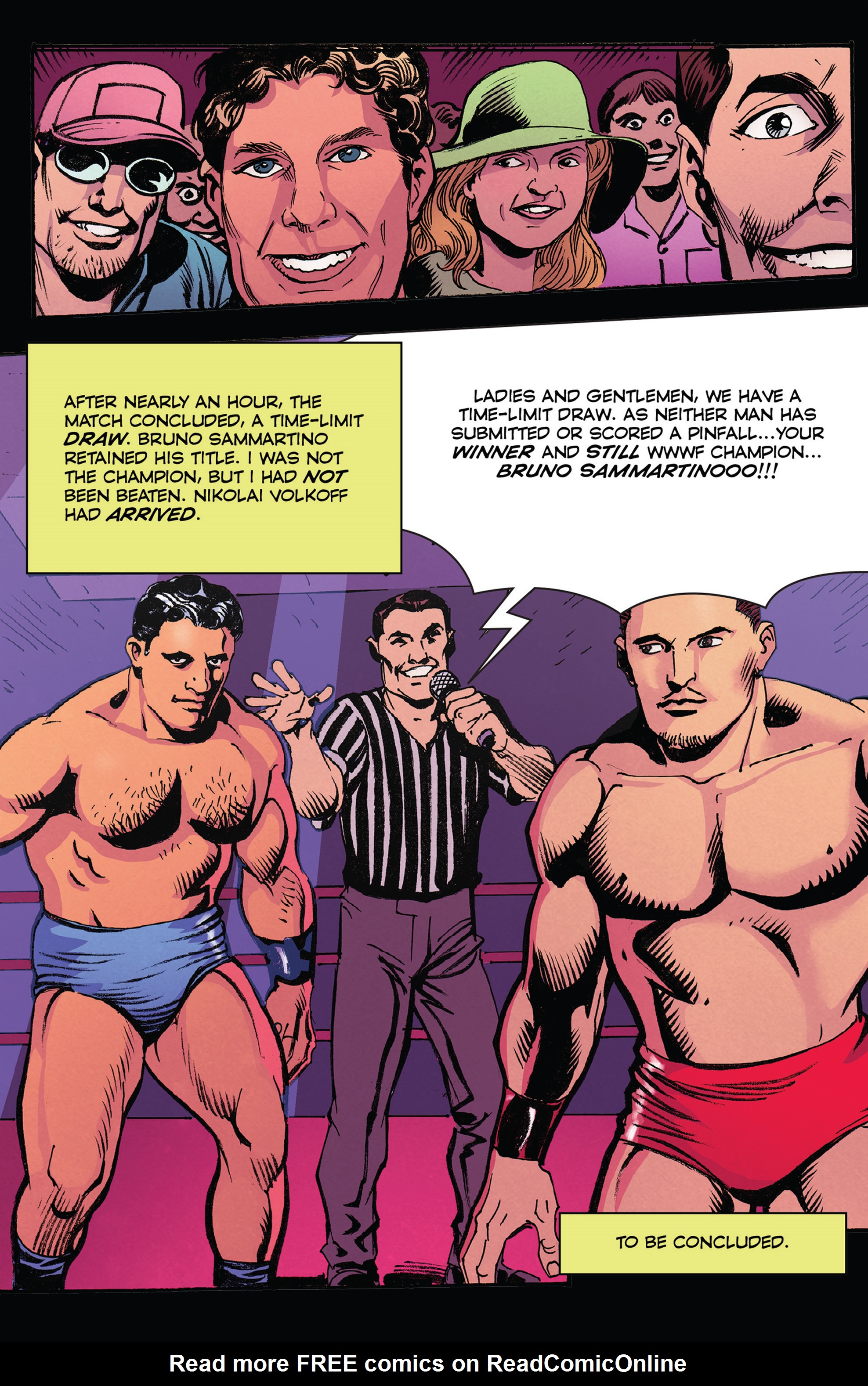 Read online Turnbuckle Titans: Nikolai Volkoff comic -  Issue #2 - 27