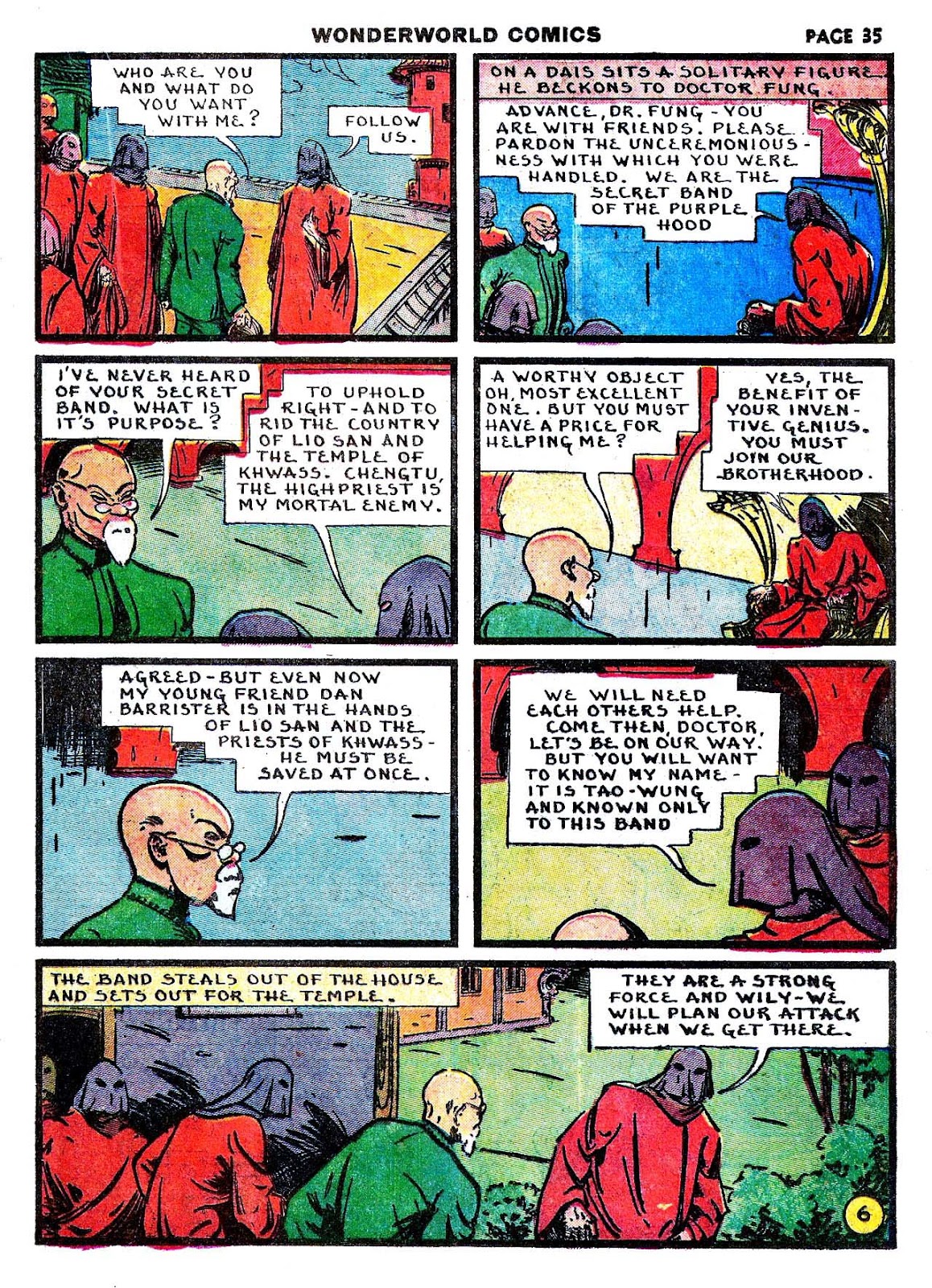 Wonderworld Comics issue 16 - Page 37