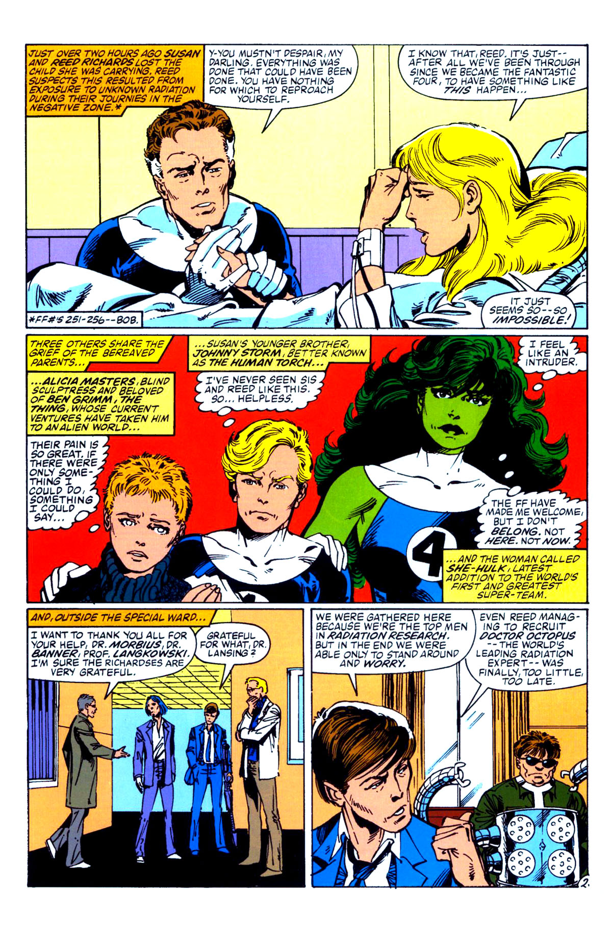 Read online Fantastic Four Visionaries: John Byrne comic -  Issue # TPB 5 - 5