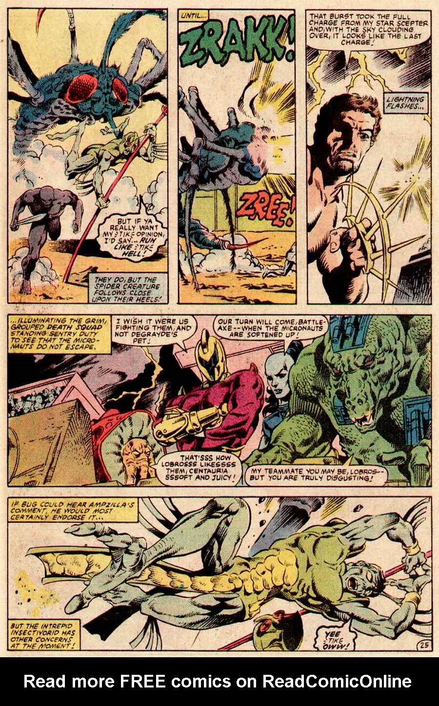 Read online Micronauts (1979) comic -  Issue #49 - 24