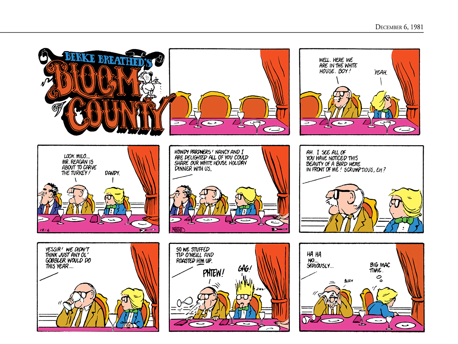 Read online The Bloom County Digital Library comic -  Issue # TPB 1 (Part 4) - 54