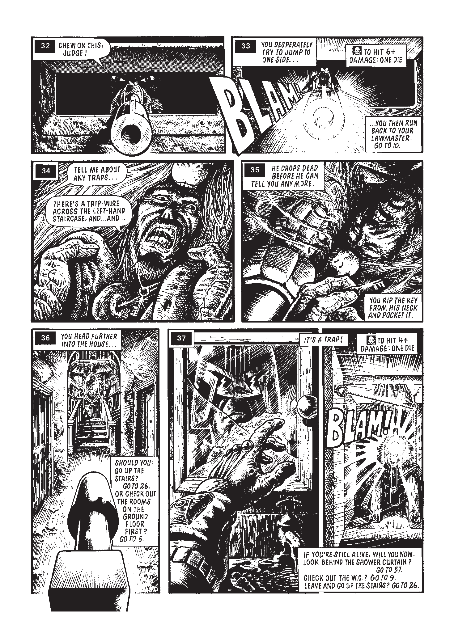 Read online Judge Dredd: The Restricted Files comic -  Issue # TPB 4 - 227