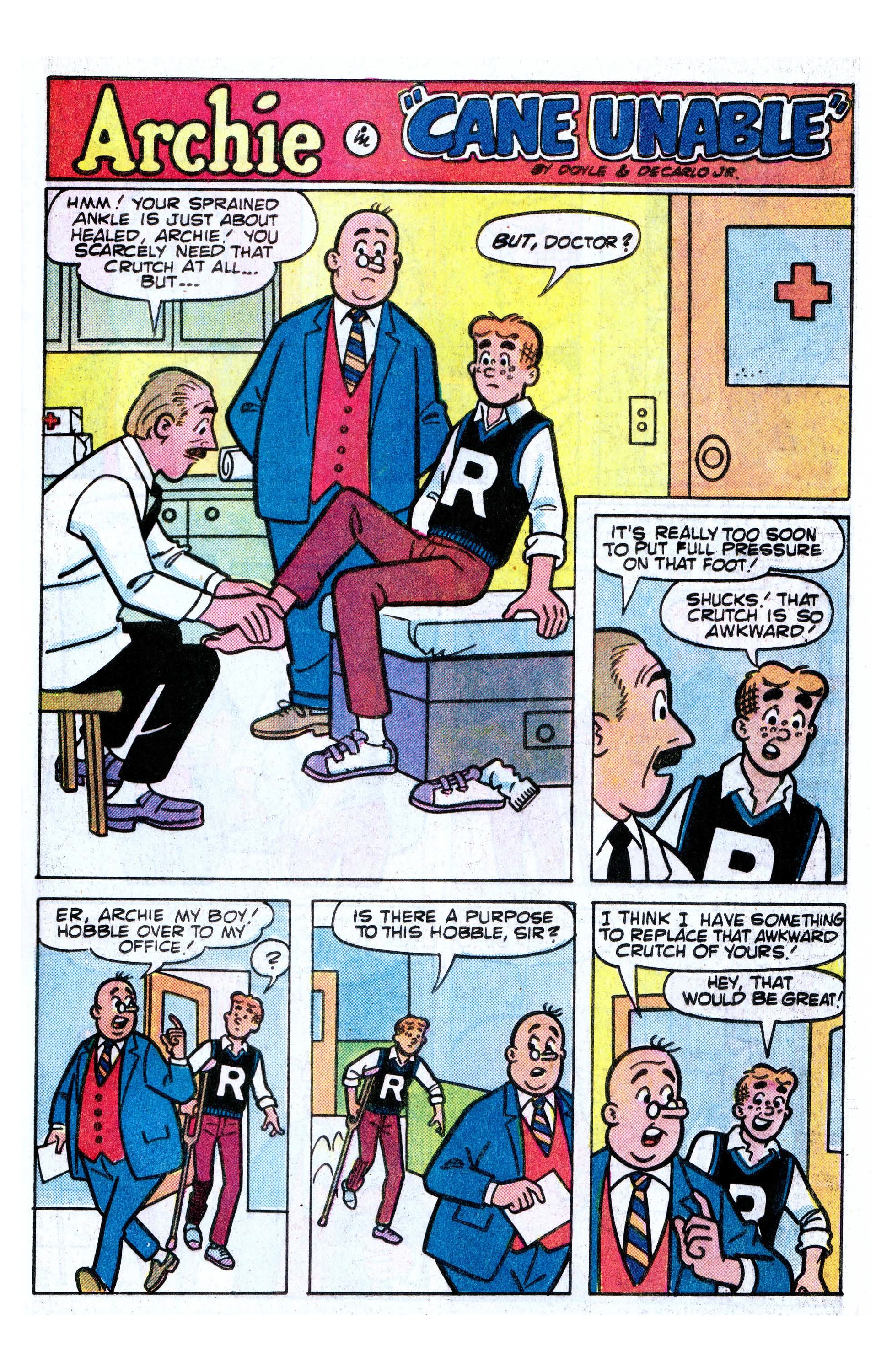 Read online Archie (1960) comic -  Issue #335 - 20