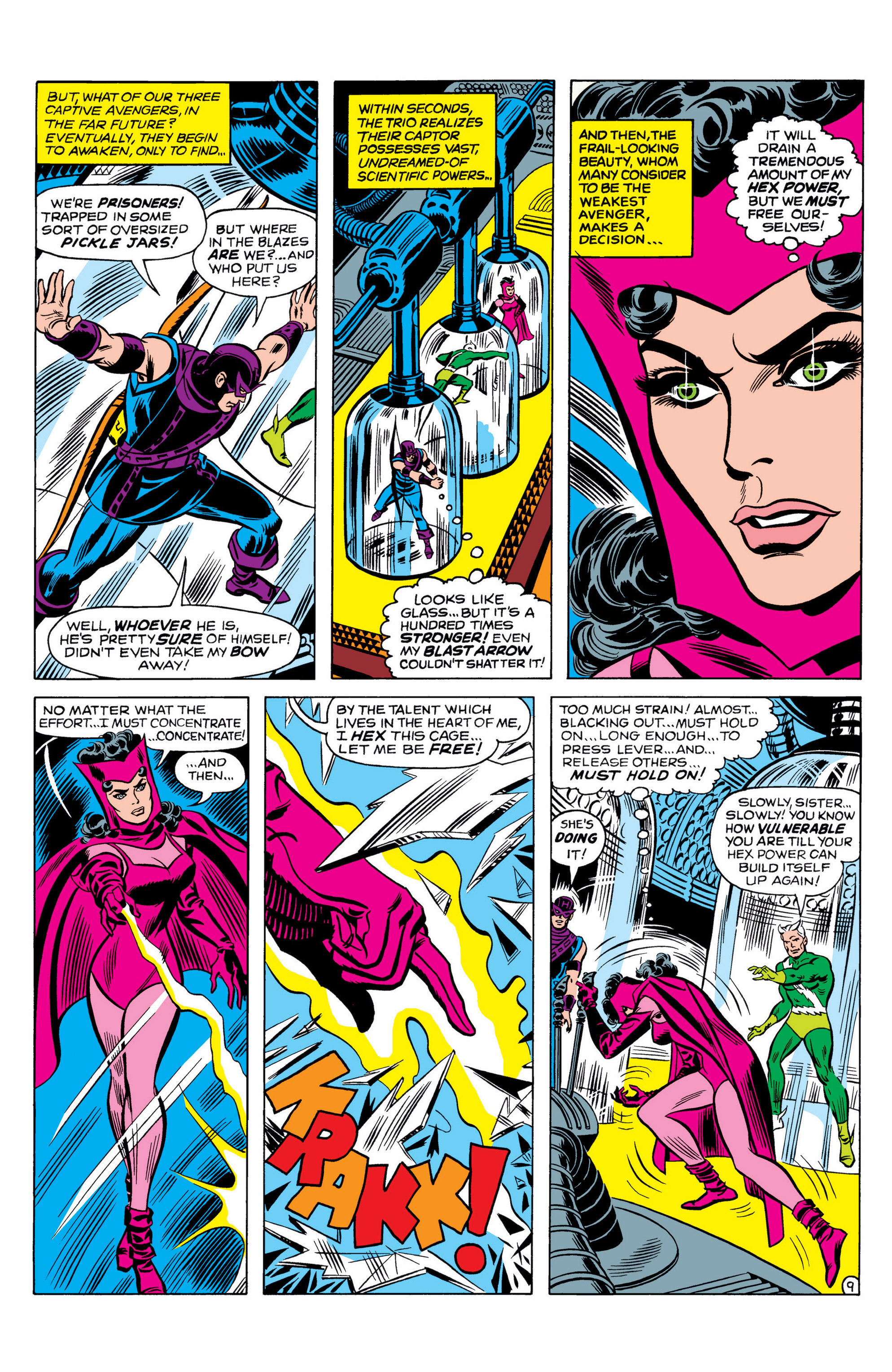 Read online Marvel Masterworks: The Avengers comic -  Issue # TPB 3 (Part 1) - 58