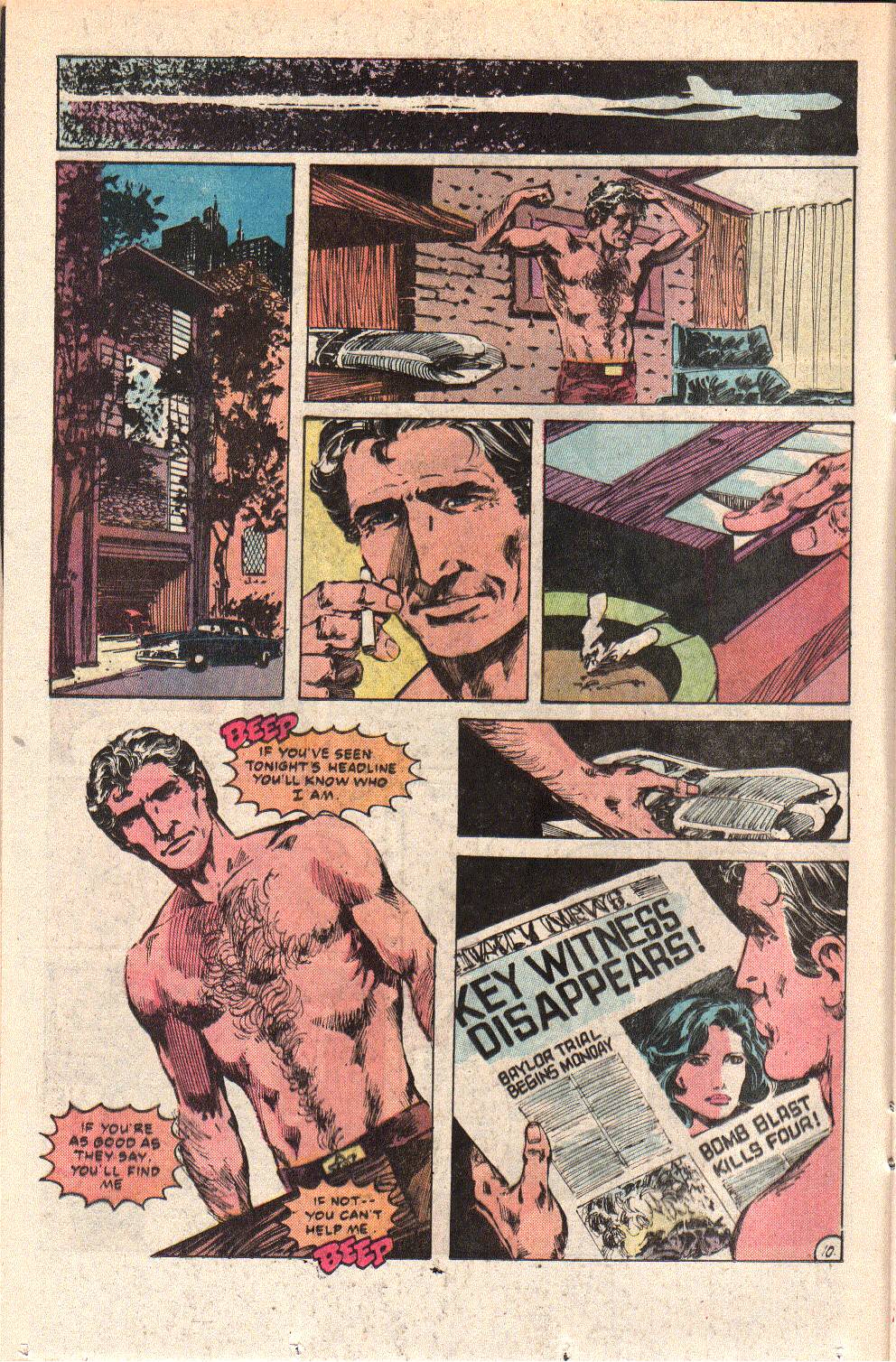 Read online Jon Sable, Freelance comic -  Issue #7 - 12