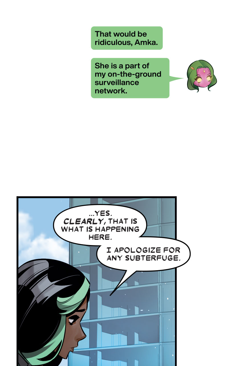 Read online Love Unlimited Infinity Comic comic -  Issue #8 - 6