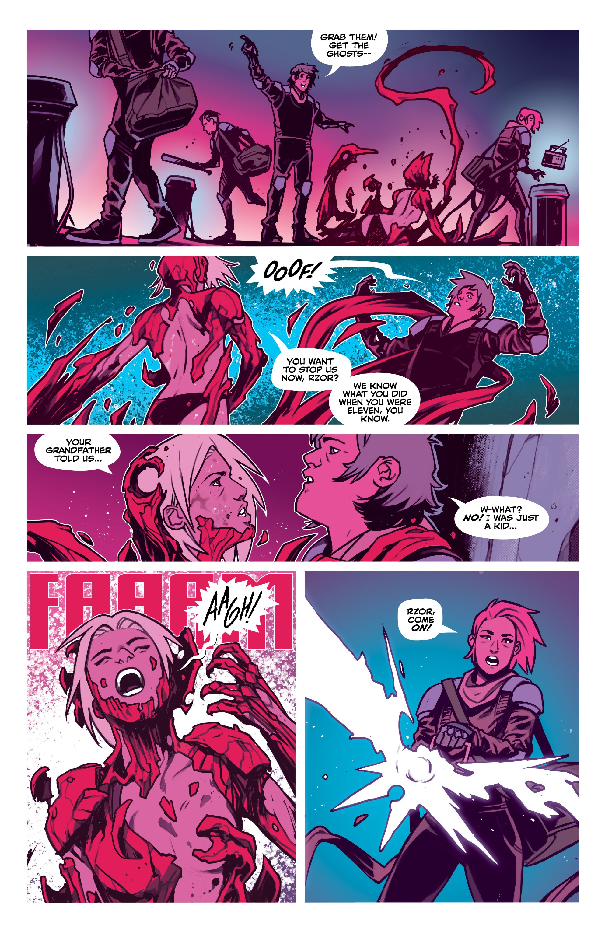 Read online Home Sick Pilots comic -  Issue #9 - 13