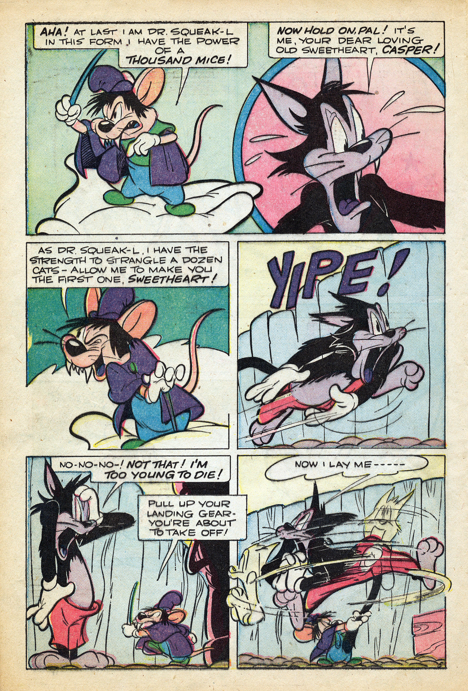 Read online Dopey Duck Comics comic -  Issue #2 - 20