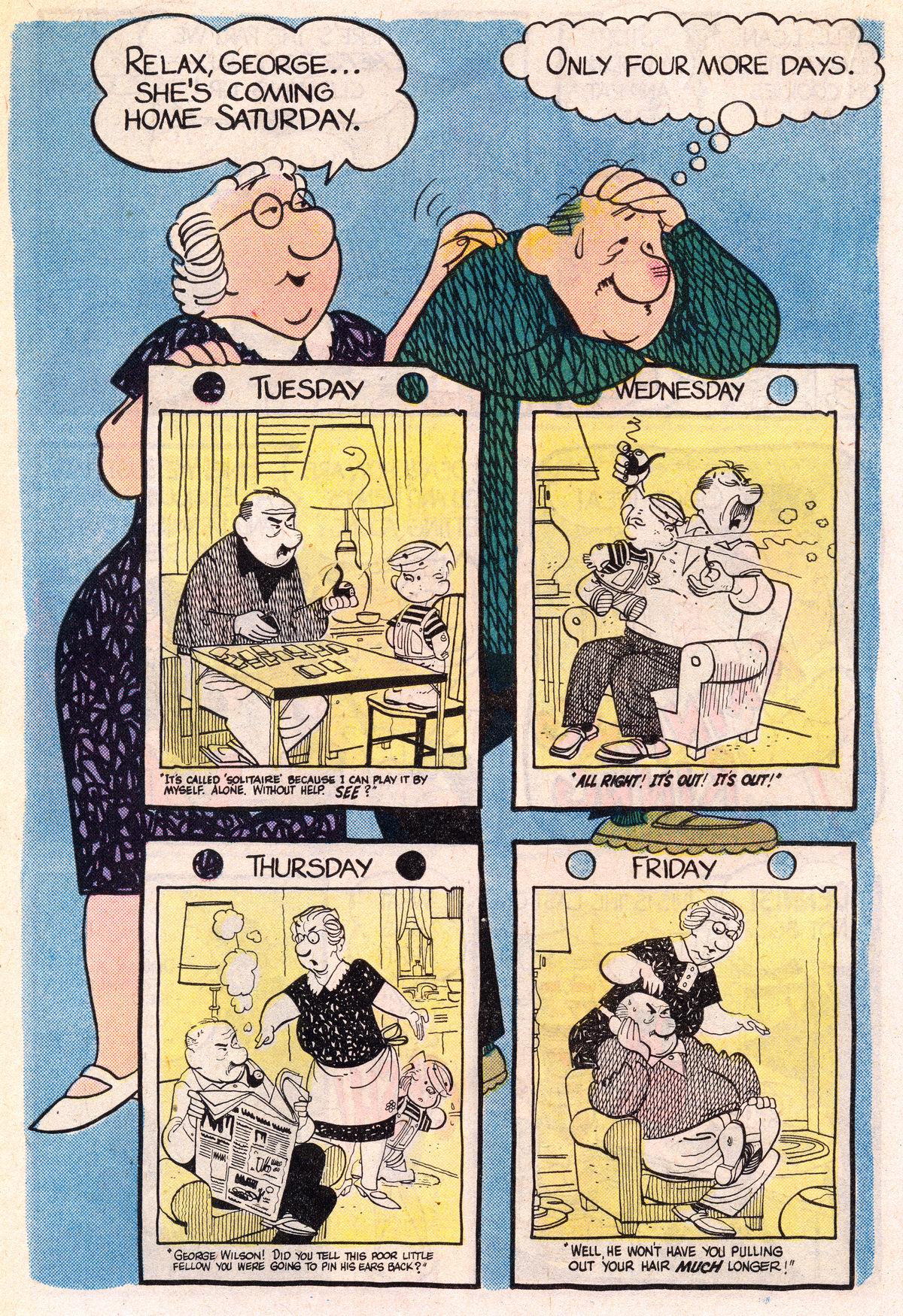 Read online Dennis the Menace comic -  Issue #1 - 18