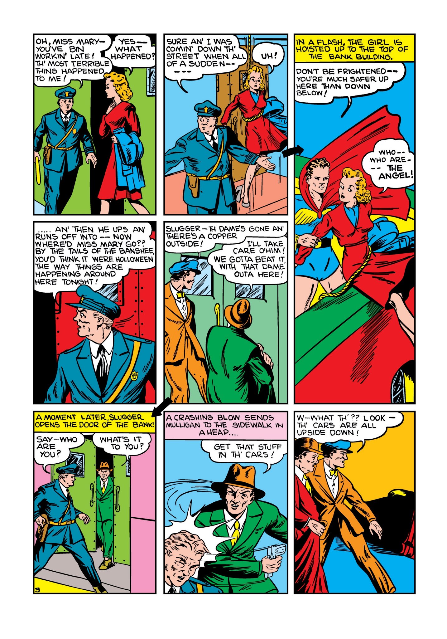 Read online Marvel Masterworks: Golden Age Marvel Comics comic -  Issue # TPB 2 (Part 1) - 24