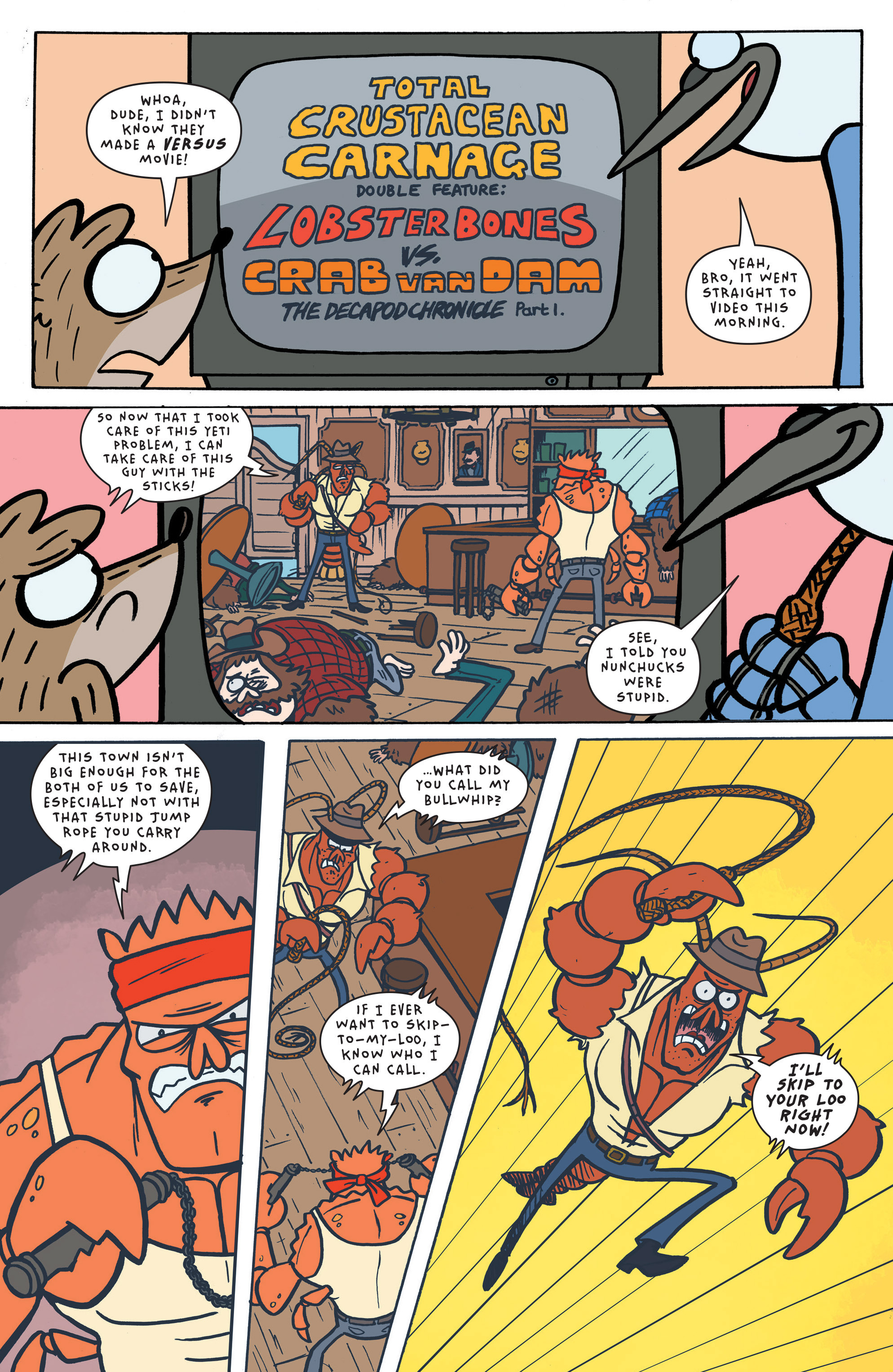 Read online Regular Show comic -  Issue #34 - 11