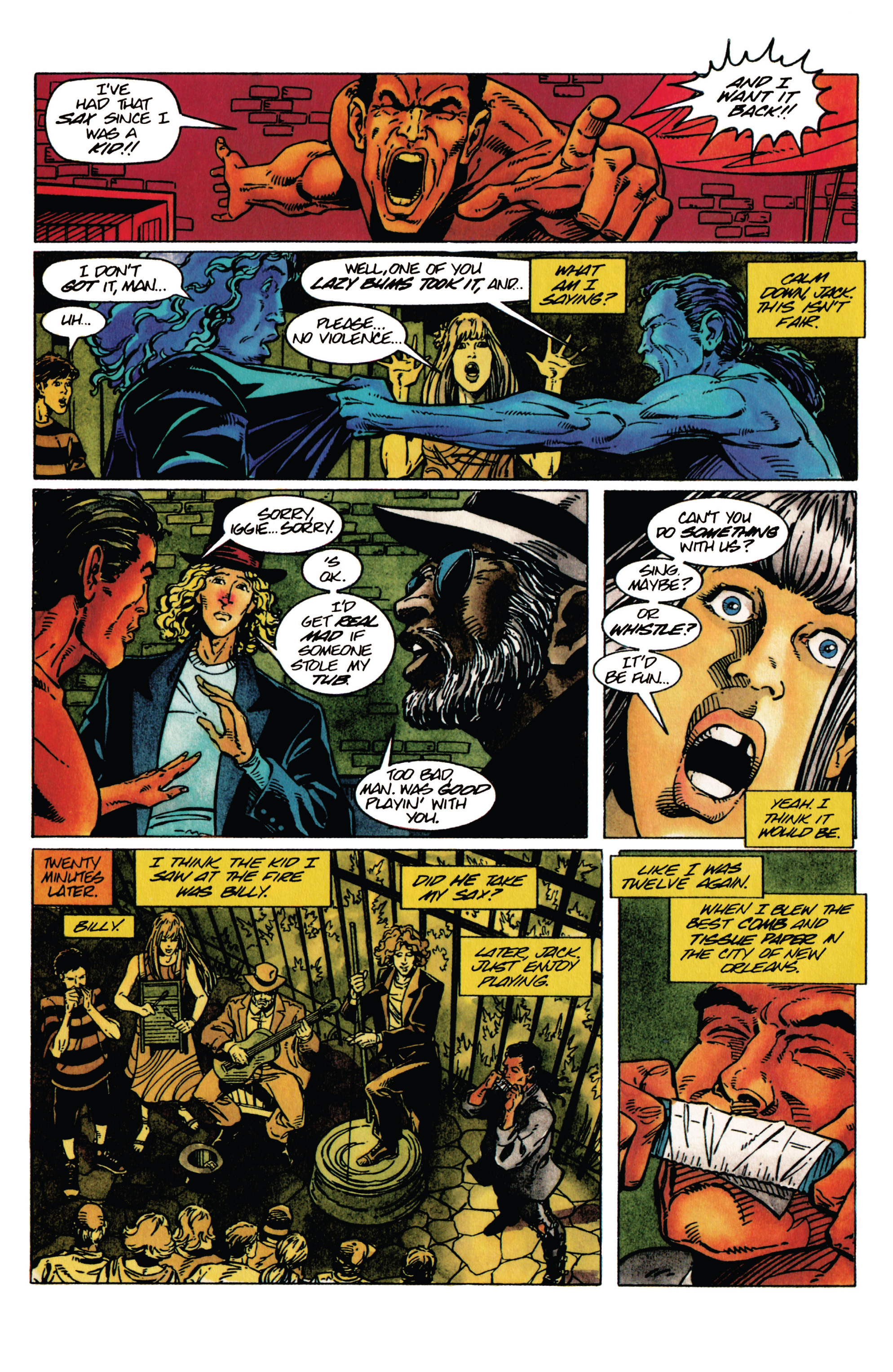 Read online Shadowman (1992) comic -  Issue #30 - 15