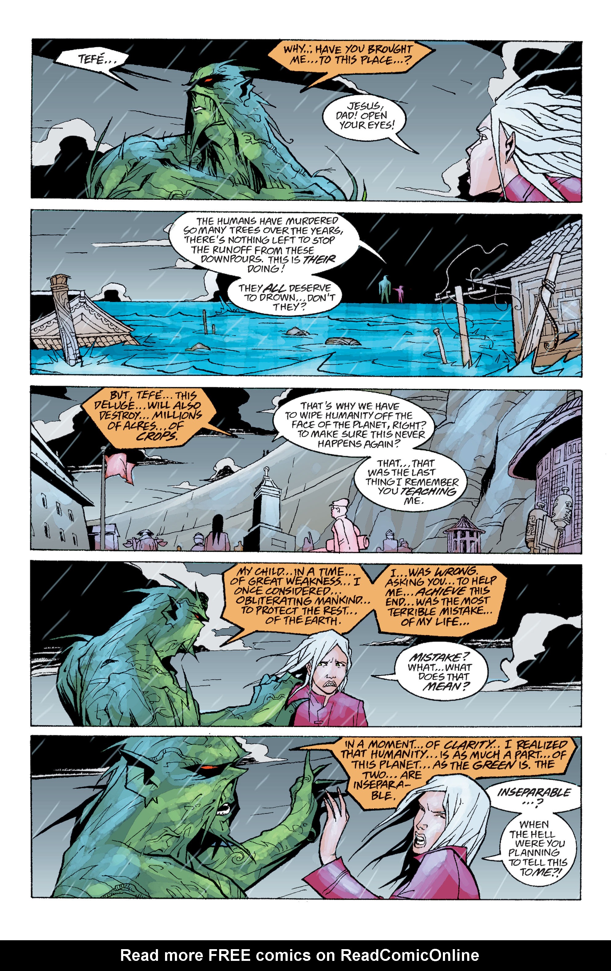 Read online Swamp Thing (2000) comic -  Issue # TPB 2 - 199