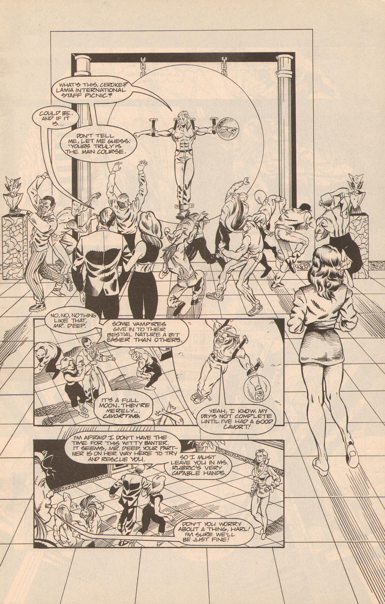 Read online Blood Is The Harvest comic -  Issue #4 - 3