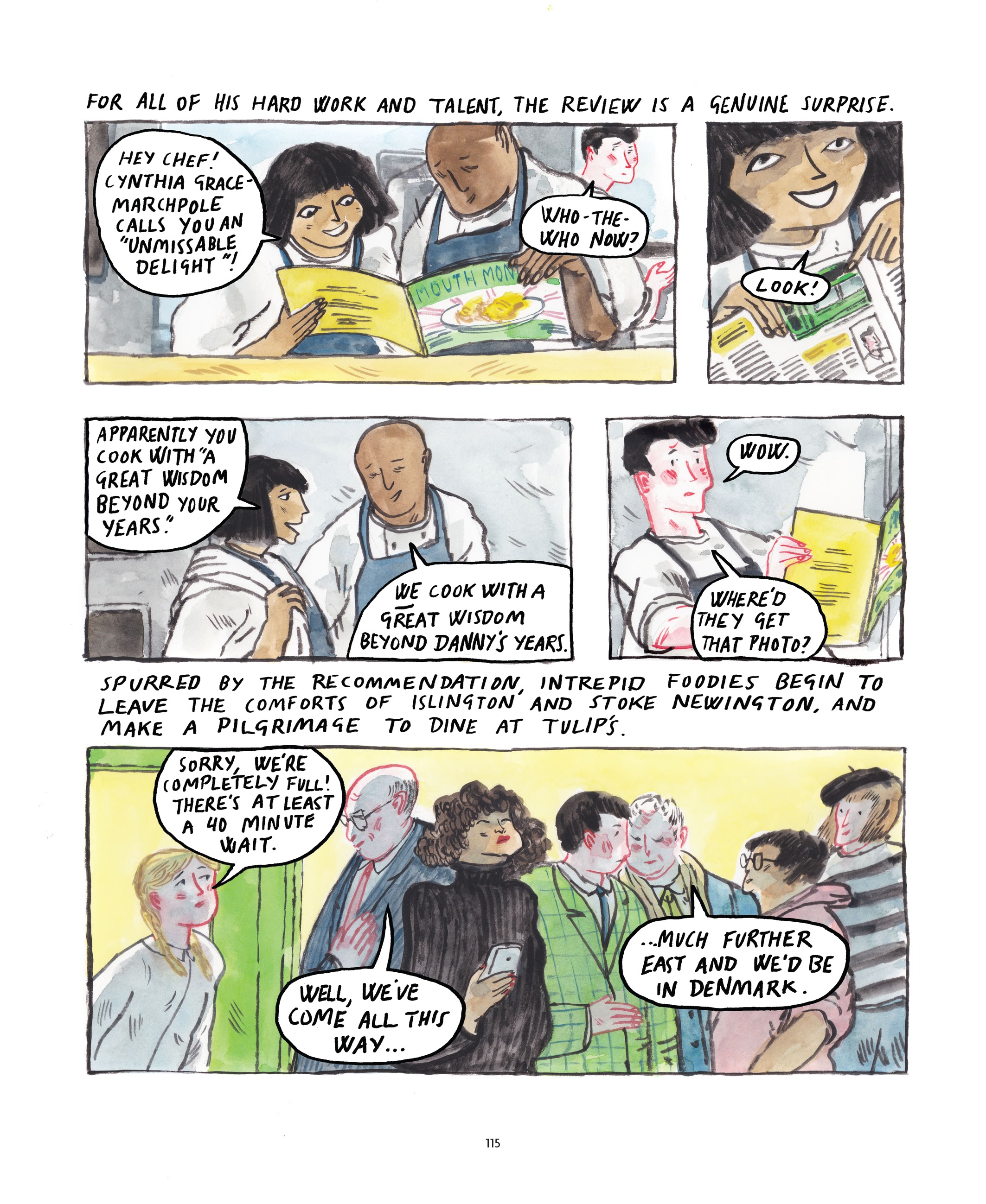 Read online The Delicacy comic -  Issue # TPB (Part 2) - 11