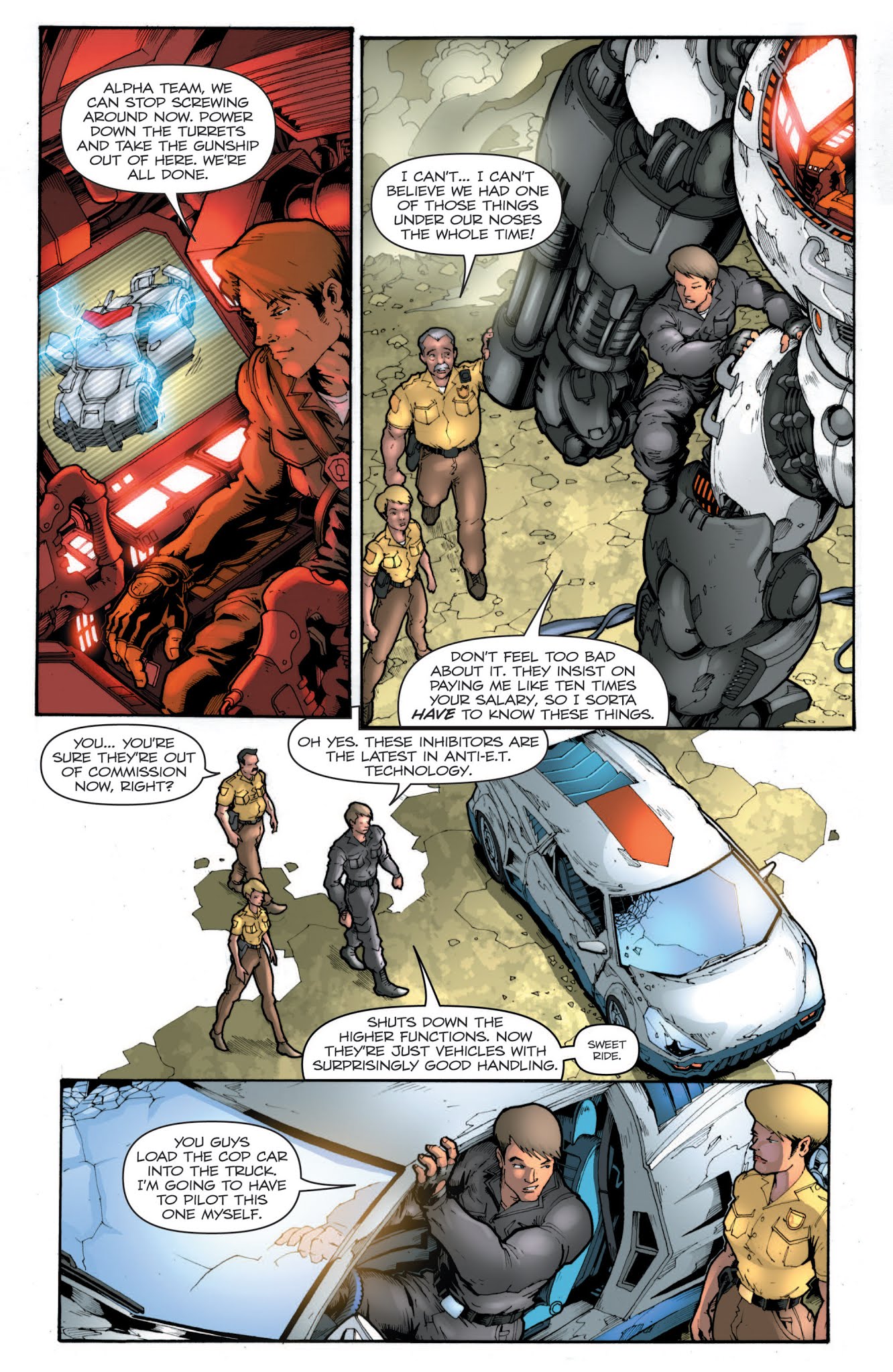 Read online Transformers: The IDW Collection comic -  Issue # TPB 6 (Part 1) - 16