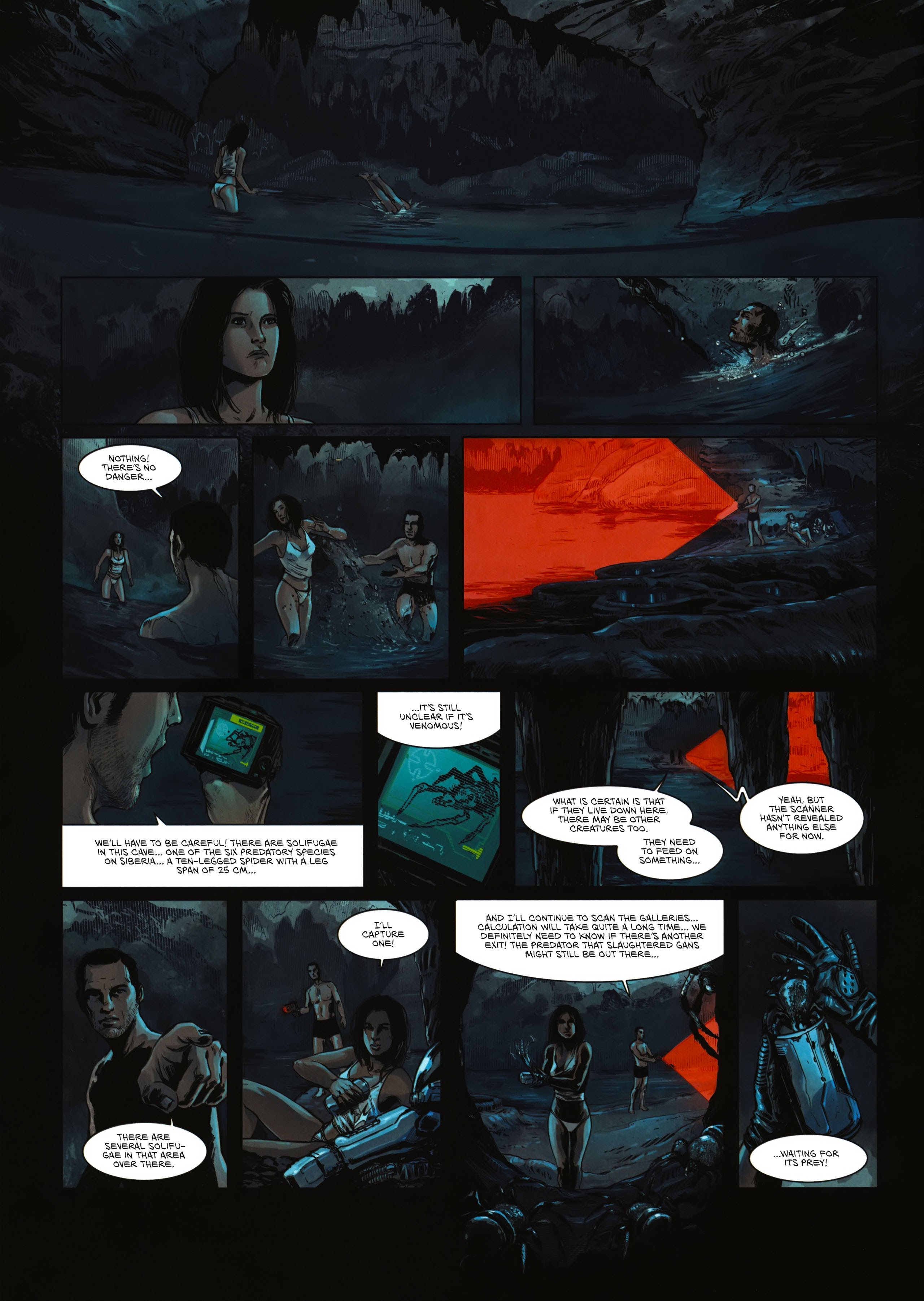 Read online Siberia 56 comic -  Issue #1 - 32