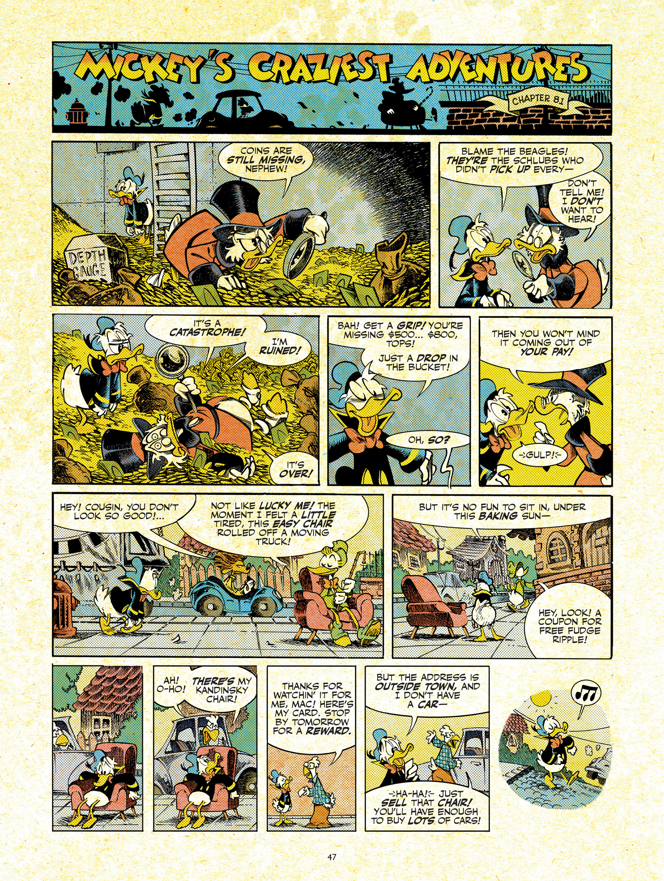 Read online Mickey's Craziest Adventures comic -  Issue # TPB - 47