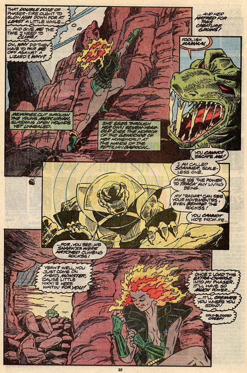 Read online Guardians of the Galaxy (1990) comic -  Issue #5 - 17