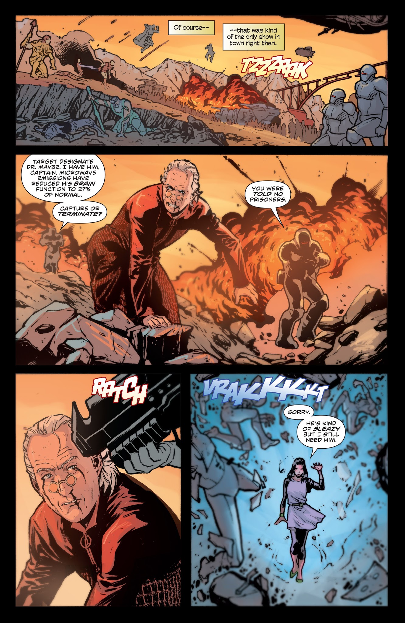 Read online Suicide Risk comic -  Issue # _TPB 5 - 57