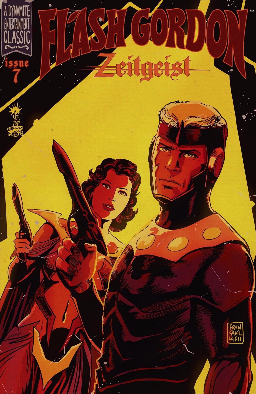 Read online Flash Gordon: Zeitgeist comic -  Issue # TPB - 157