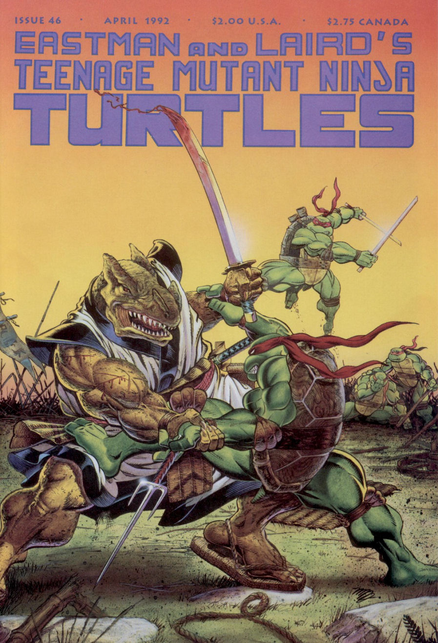 Read online Teenage Mutant Ninja Turtles (1984) comic -  Issue #46 - 1