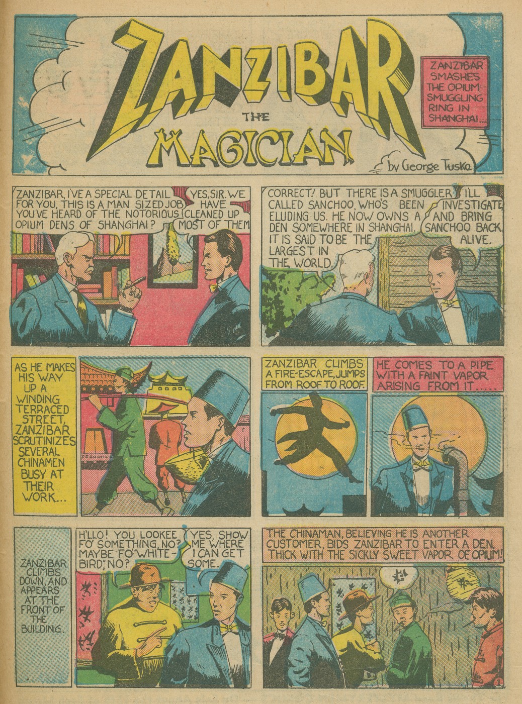 Read online Mystery Men Comics comic -  Issue #3 - 63