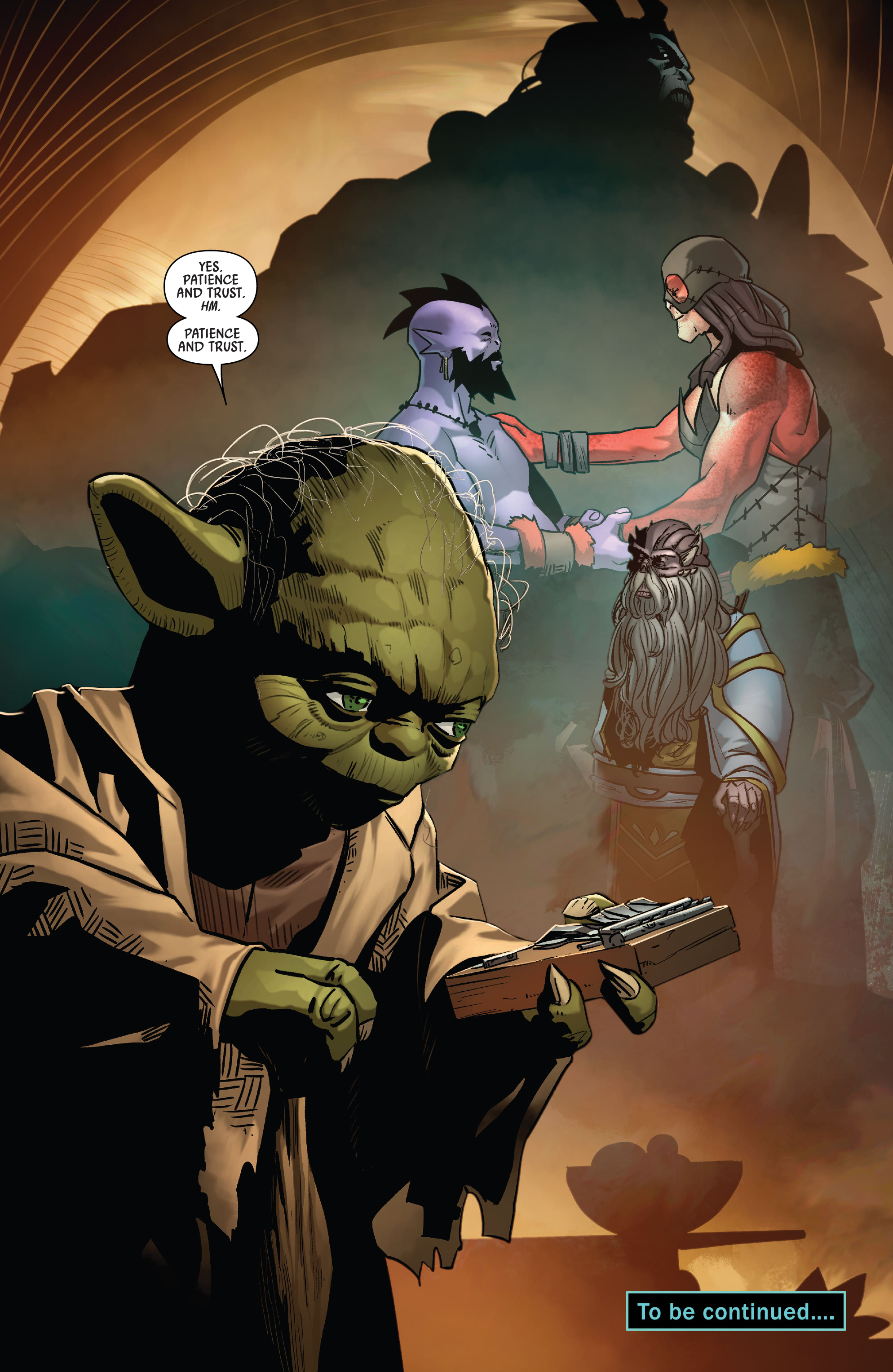 Read online Star Wars: Yoda comic -  Issue #3 - 21