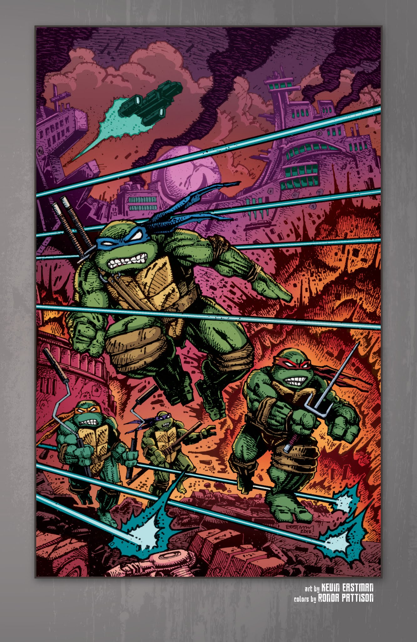 Read online Teenage Mutant Ninja Turtles: The IDW Collection comic -  Issue # TPB 2 (Part 3) - 22
