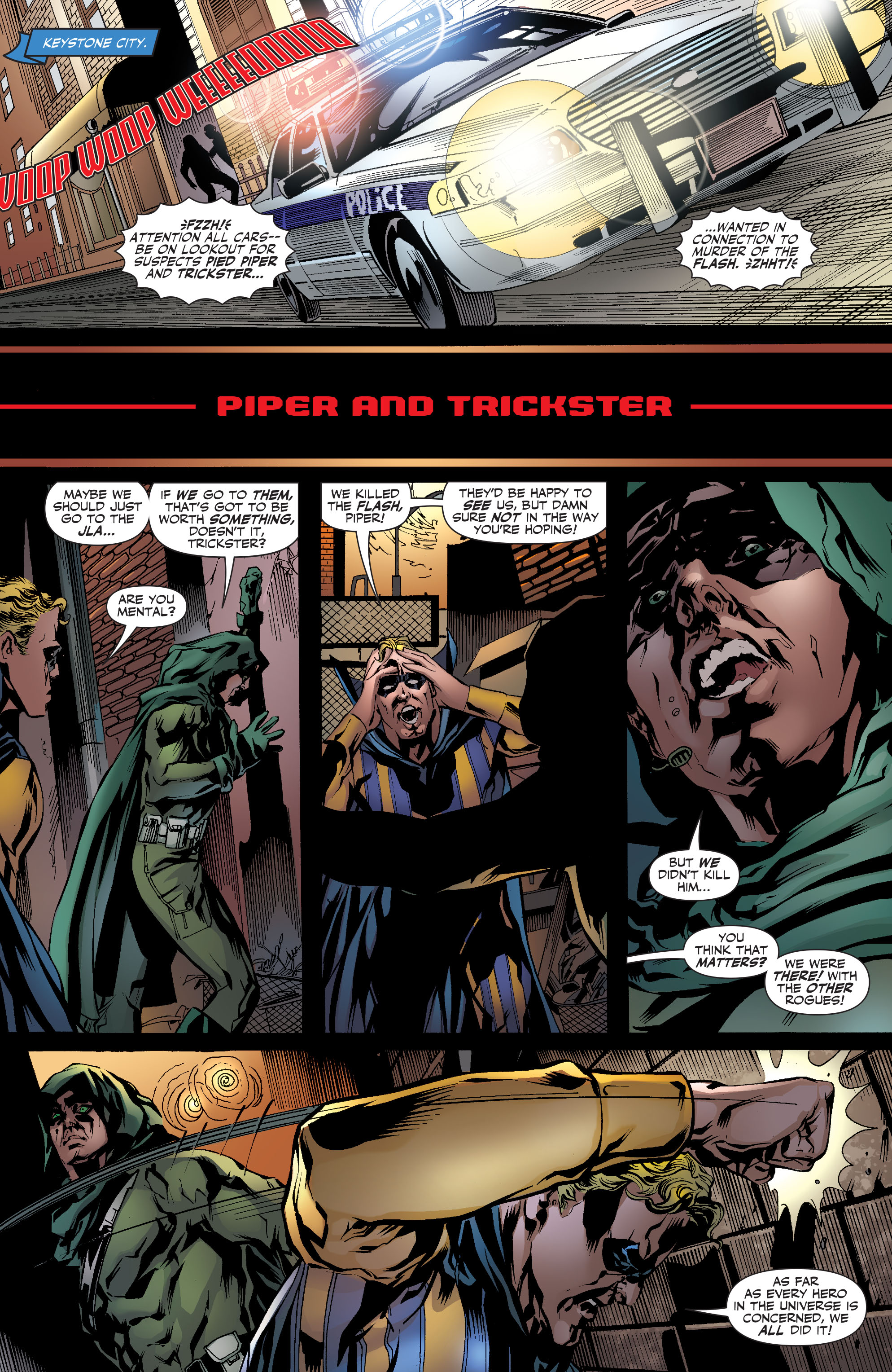 Read online Countdown (2007) comic -  Issue #44 - 16