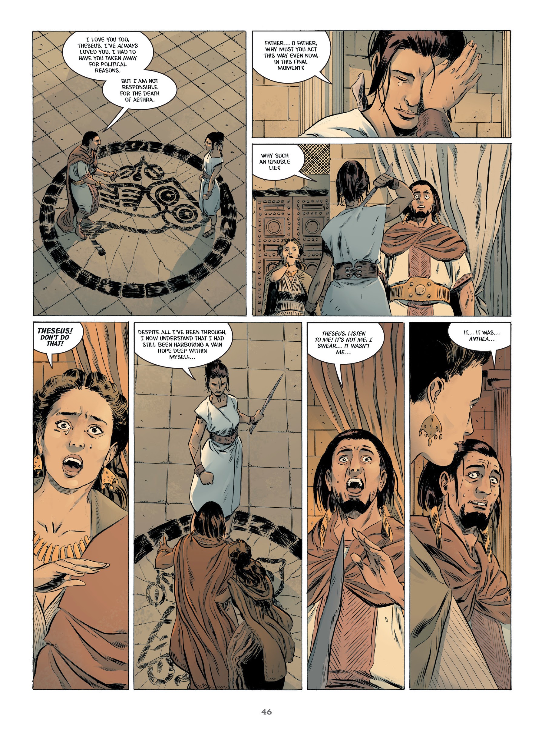 Read online The Fire of Theseus comic -  Issue #2 - 46