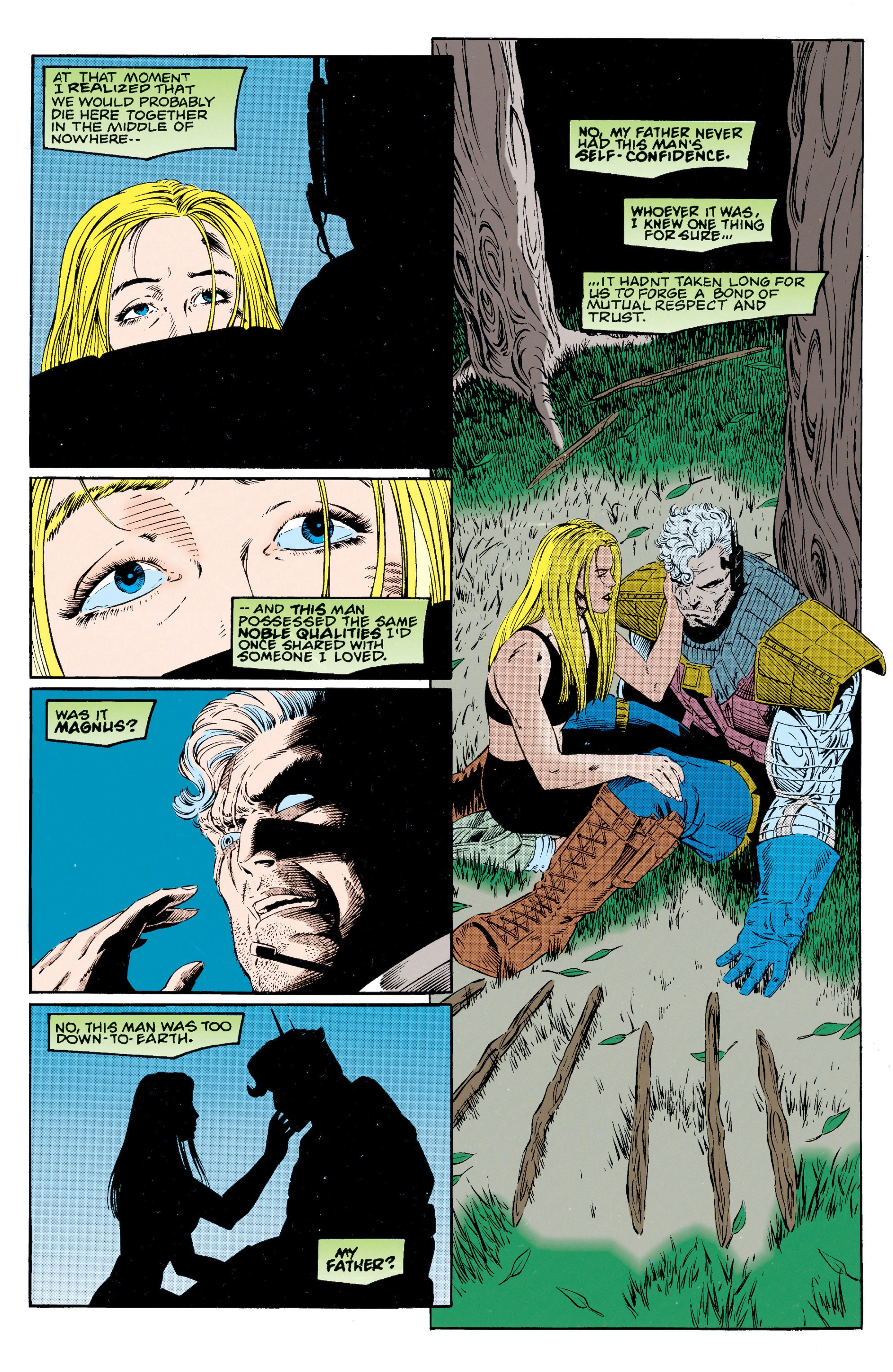 Read online Cable Classic comic -  Issue # TPB 2 (Part 2) - 74