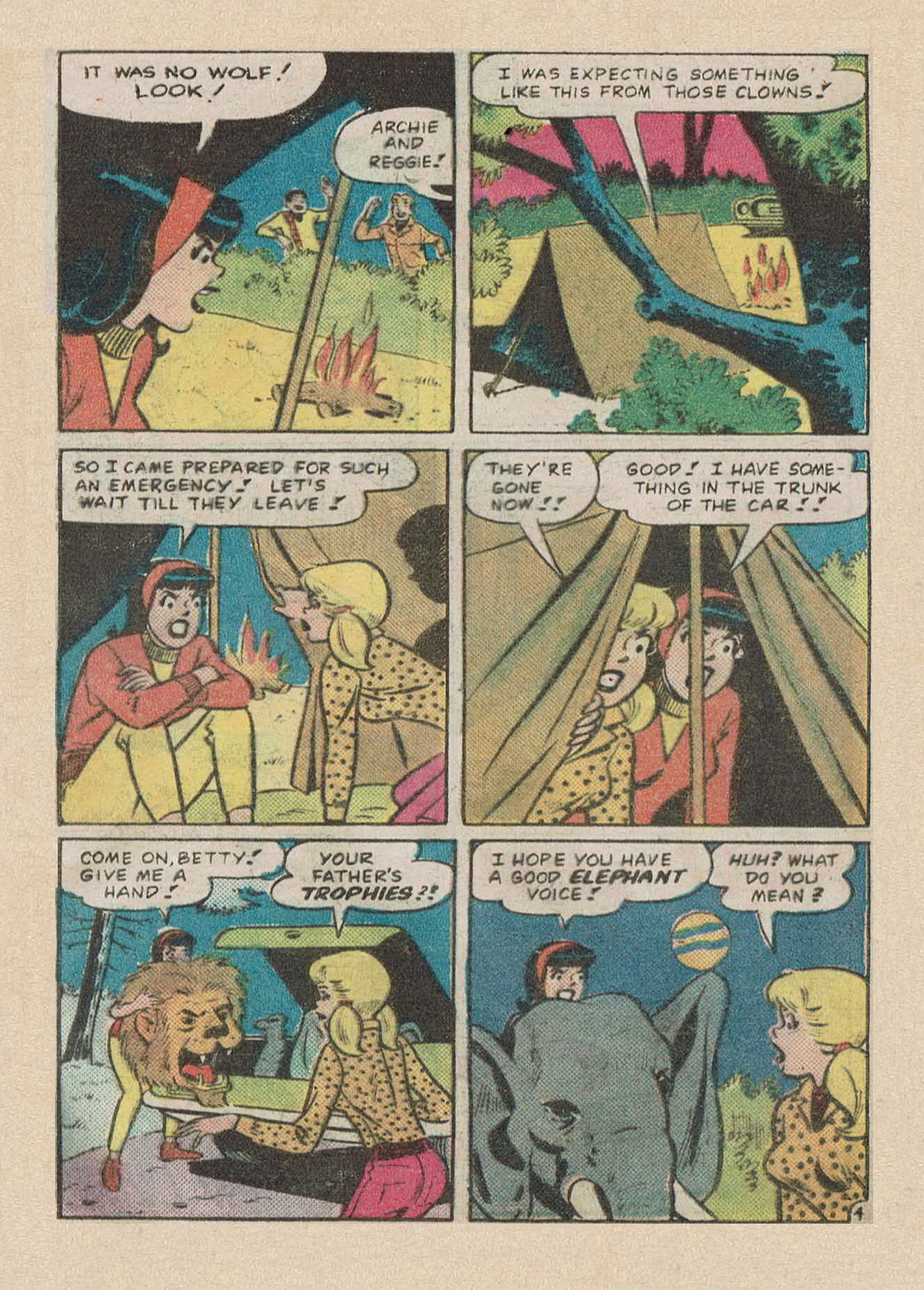 Read online Archie's Double Digest Magazine comic -  Issue #29 - 16