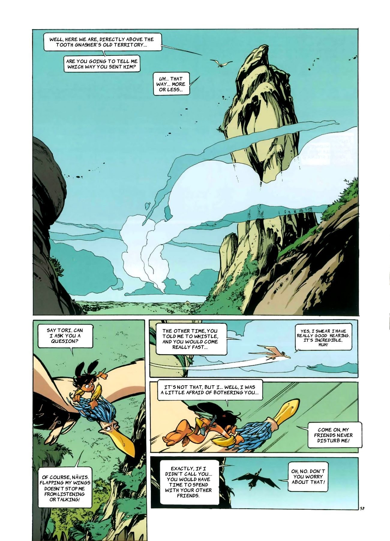 Read online Nävis comic -  Issue #3 - 42