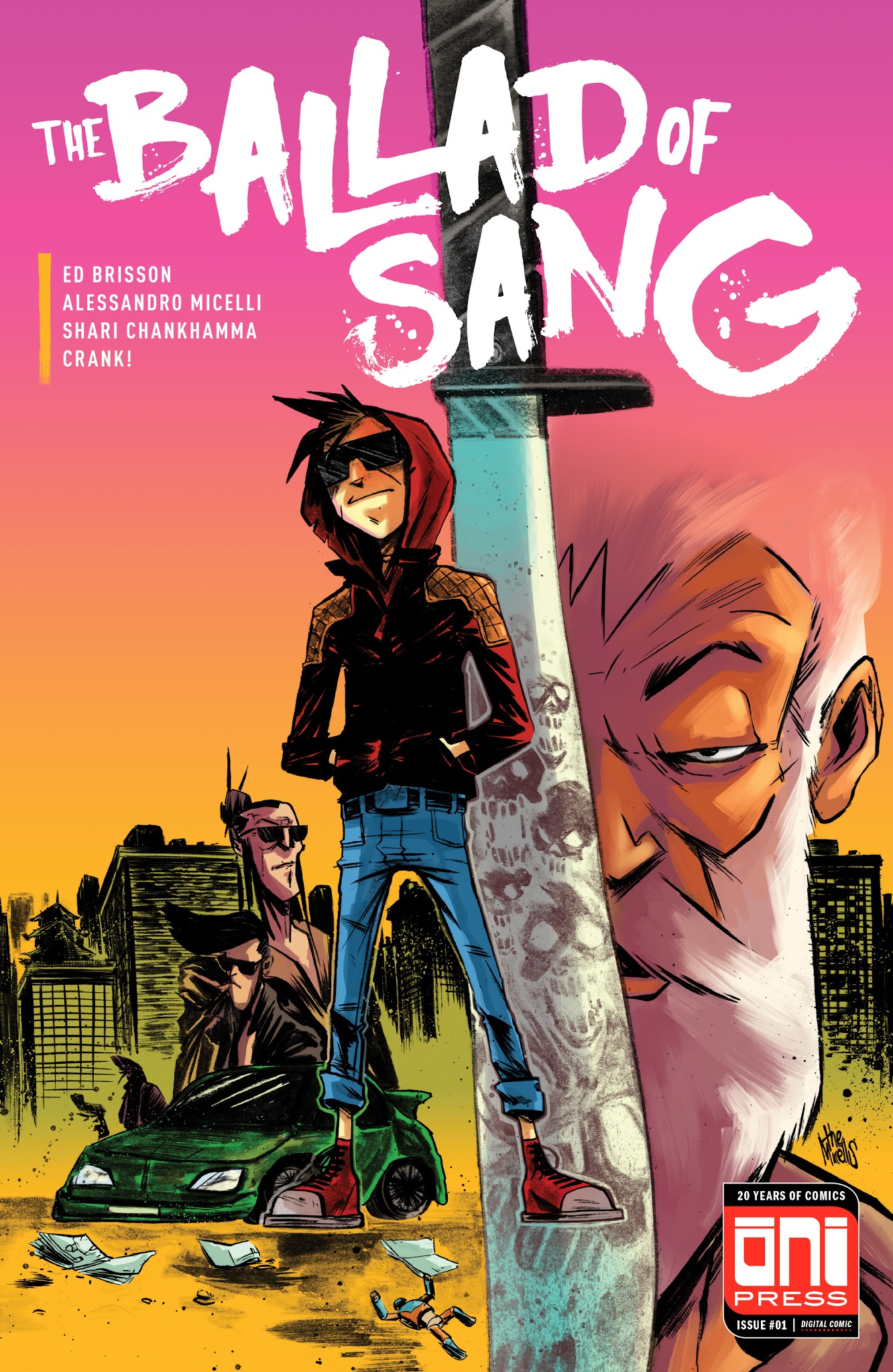 Read online The Ballad of Sang comic -  Issue #1 - 1