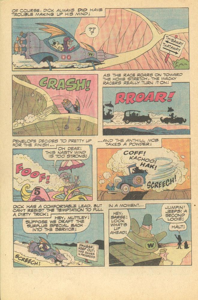 Read online Hanna-Barbera Wacky Races comic -  Issue #6 - 25