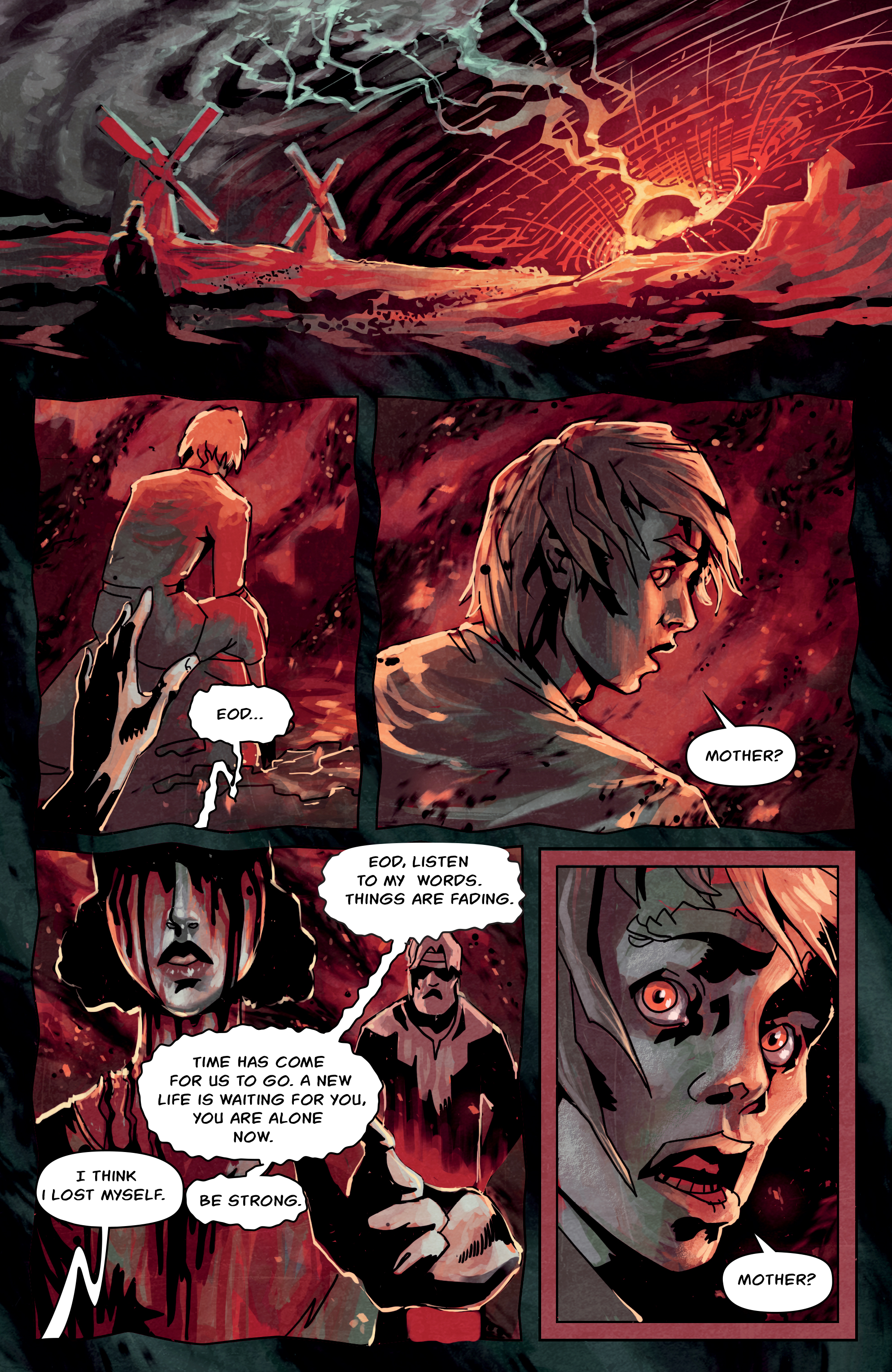 Read online Nohalia comic -  Issue #1 - 16