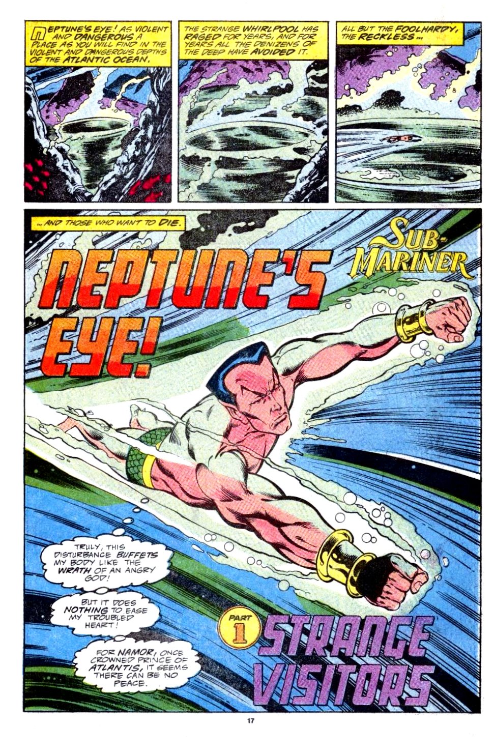 Read online Marvel Comics Presents (1988) comic -  Issue #57 - 19