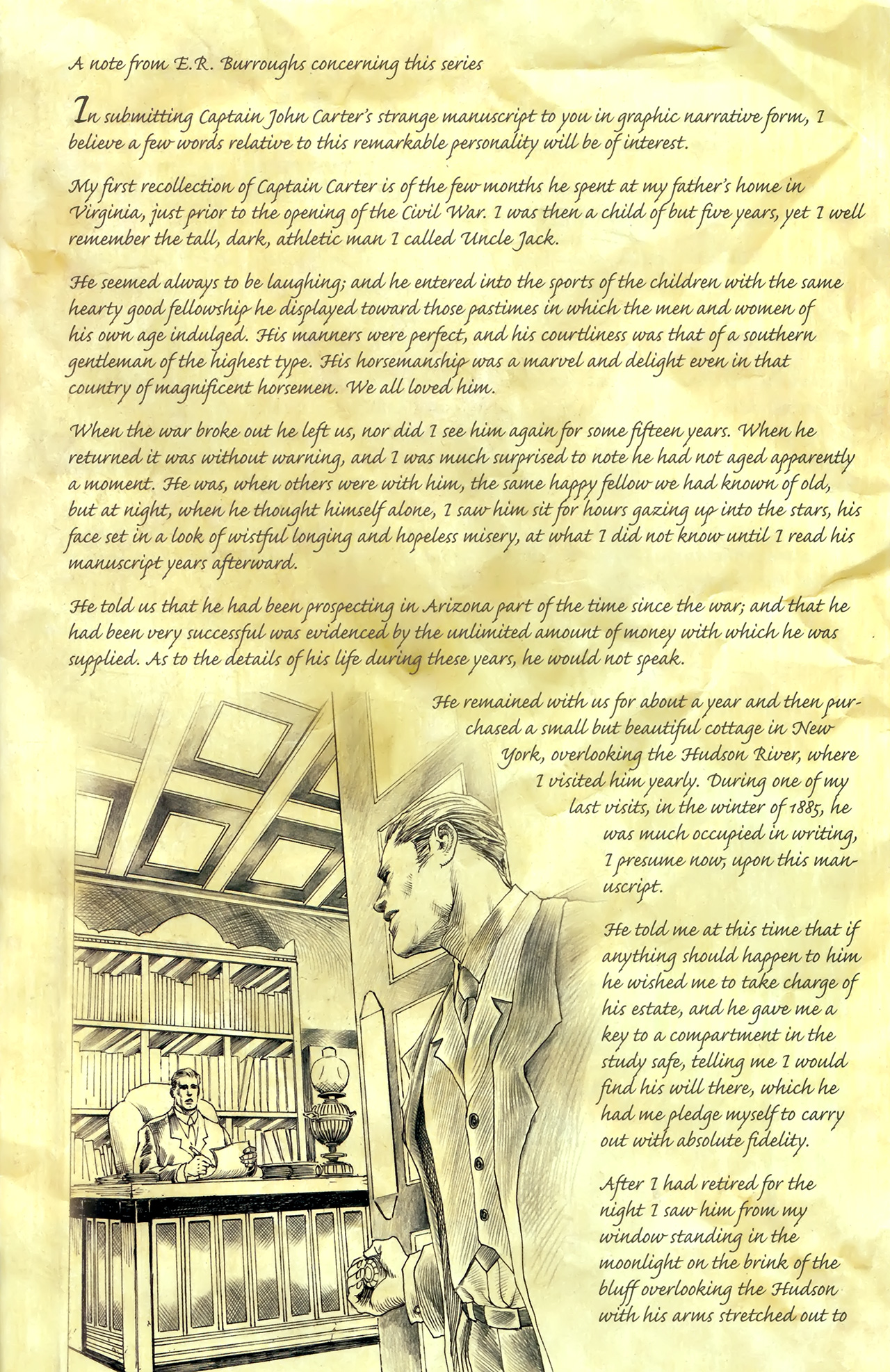 Read online Warlord of Mars comic -  Issue #1 - 30