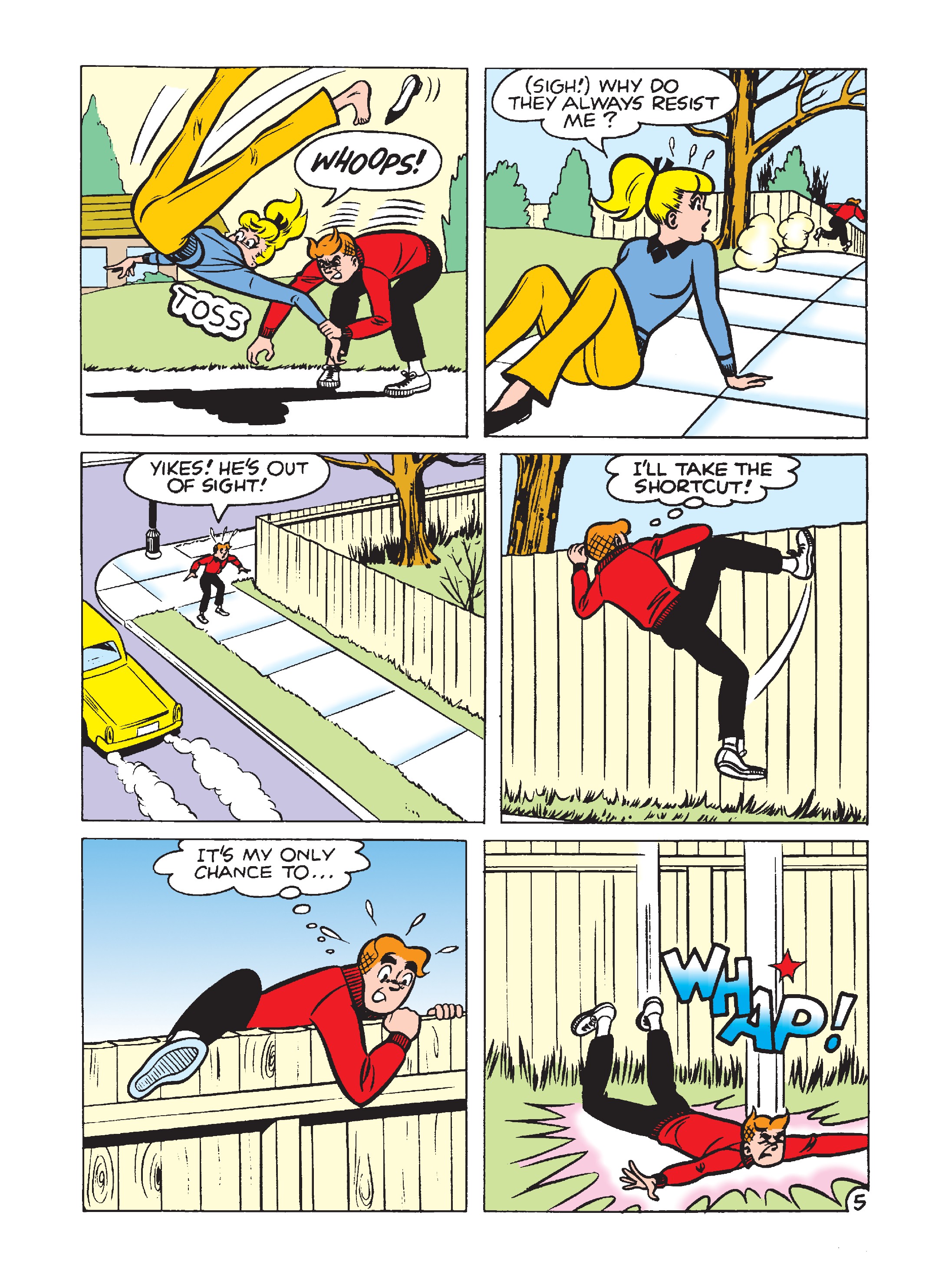 Read online Archie 1000 Page Comics-Palooza comic -  Issue # TPB (Part 4) - 33
