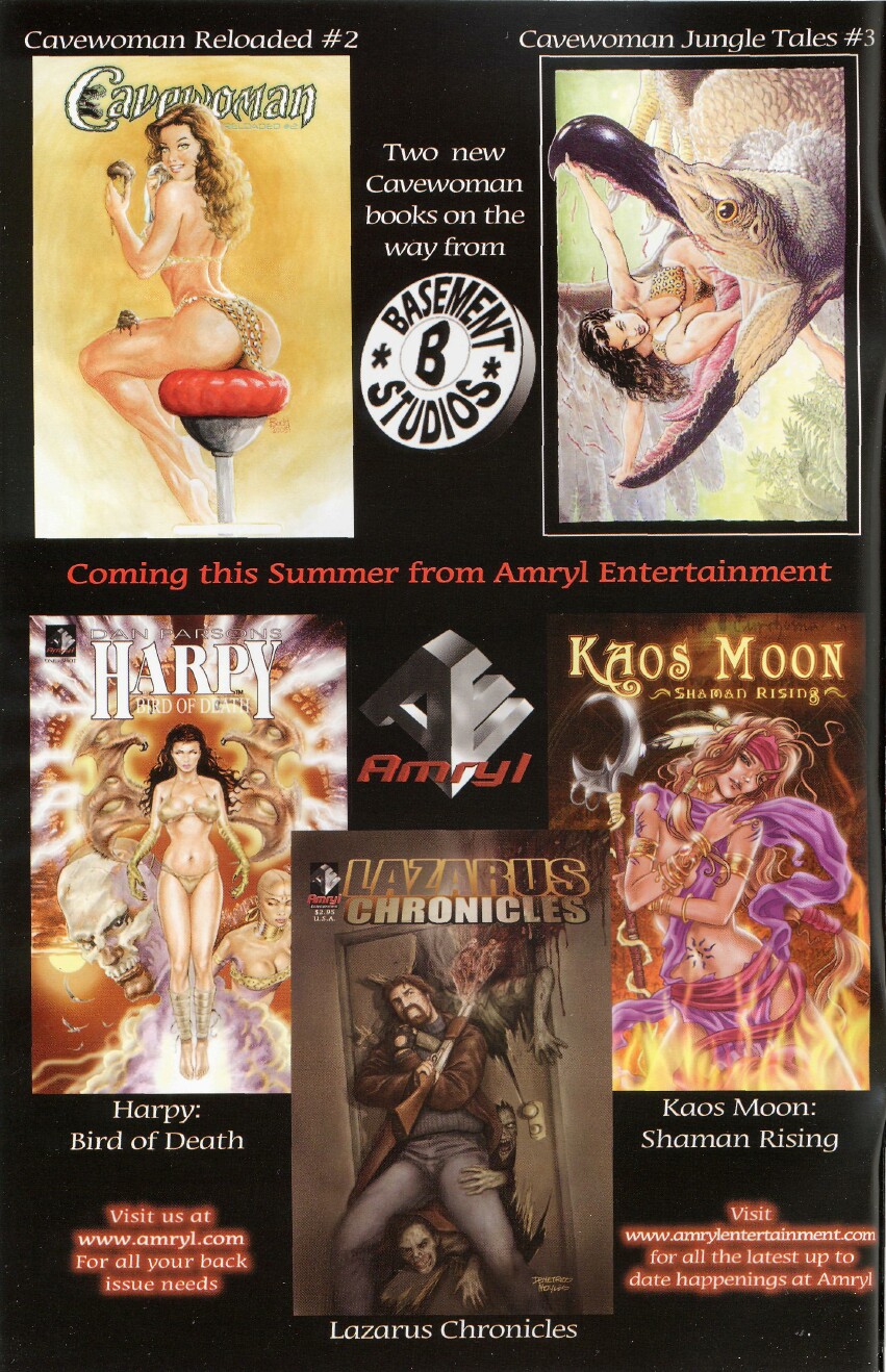 Read online Cavewoman: Pangaean Sea comic -  Issue #9 - 4