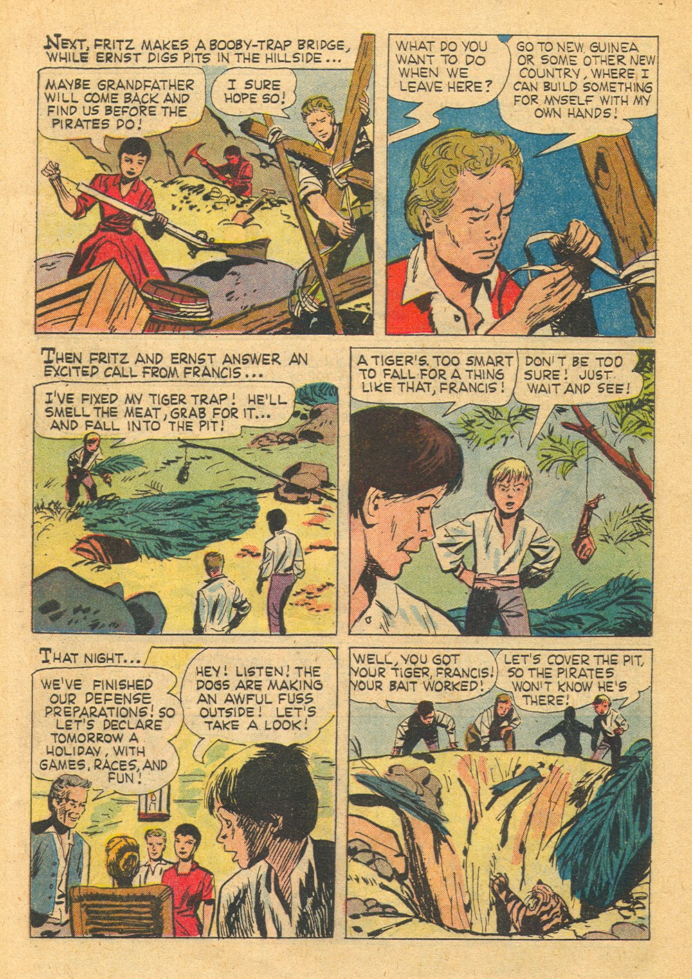 Read online Four Color Comics comic -  Issue #1156 - 28