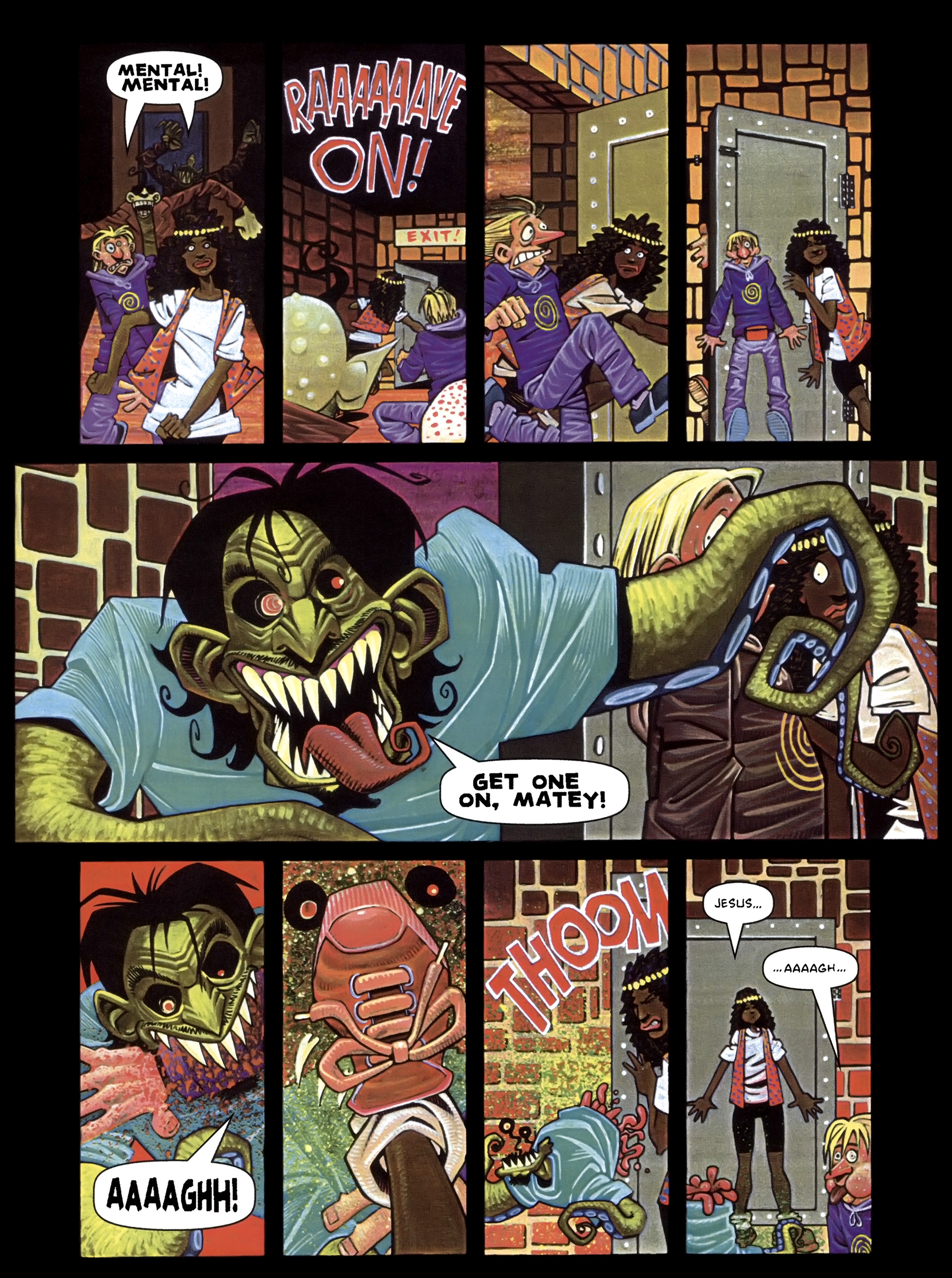 Read online The Show Must Go On comic -  Issue # TPB (Part 2) - 90