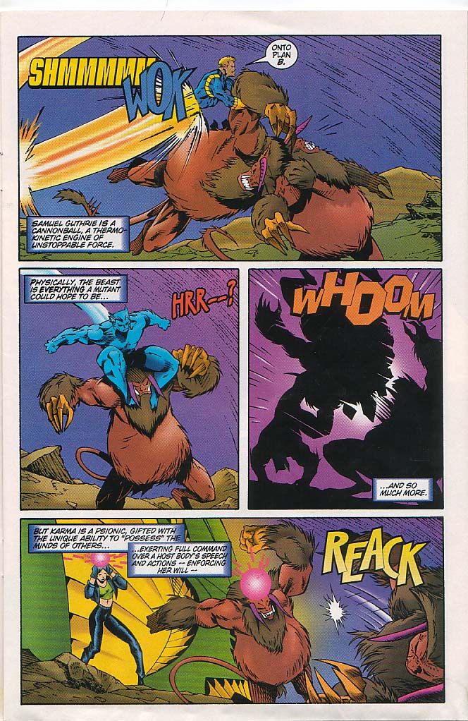 Read online Beast comic -  Issue #2 - 4