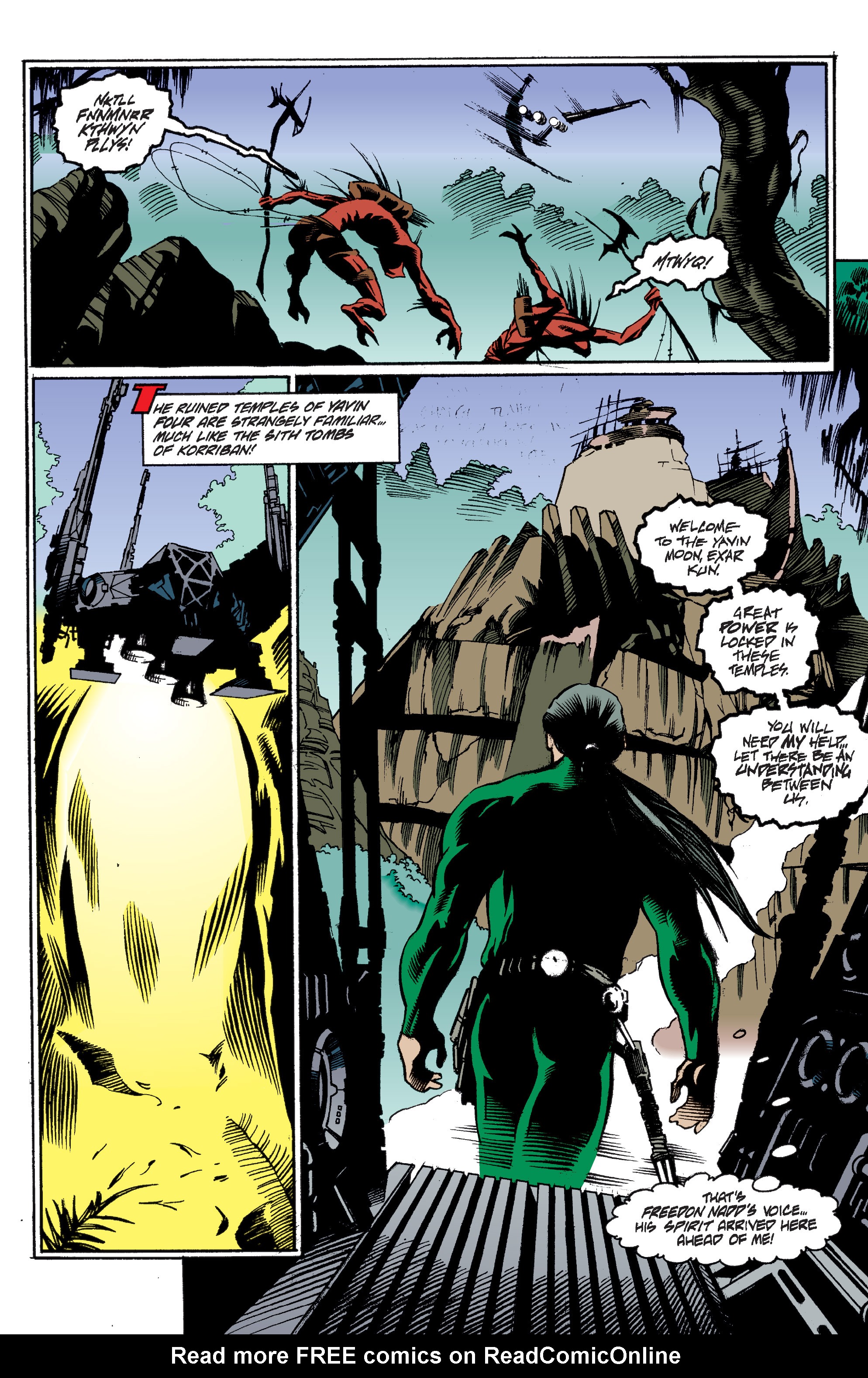 Read online Star Wars: Tales of the Jedi - Dark Lords of the Sith comic -  Issue #4 - 5