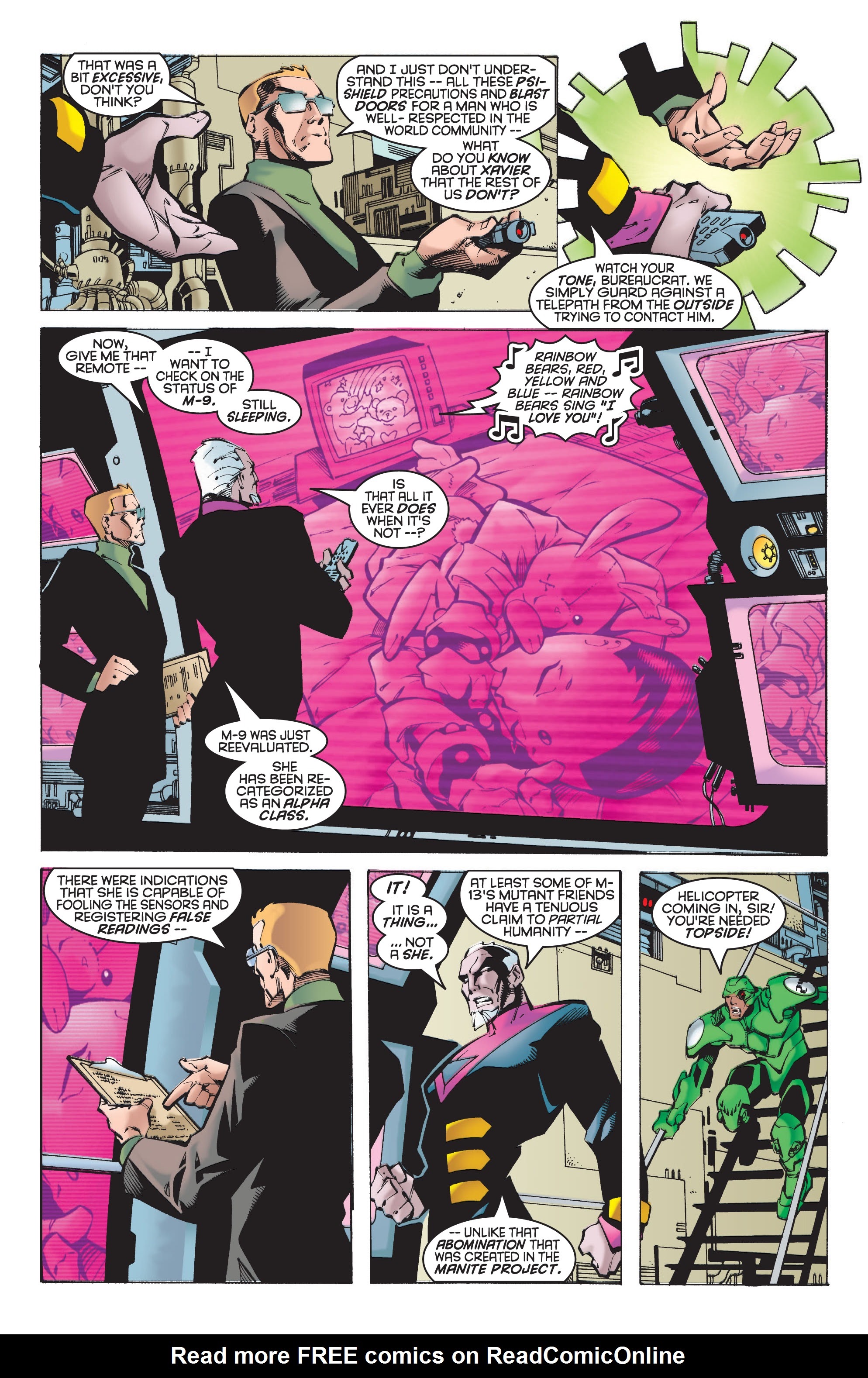 Read online X-Men/Avengers: Onslaught comic -  Issue # TPB 3 (Part 4) - 10